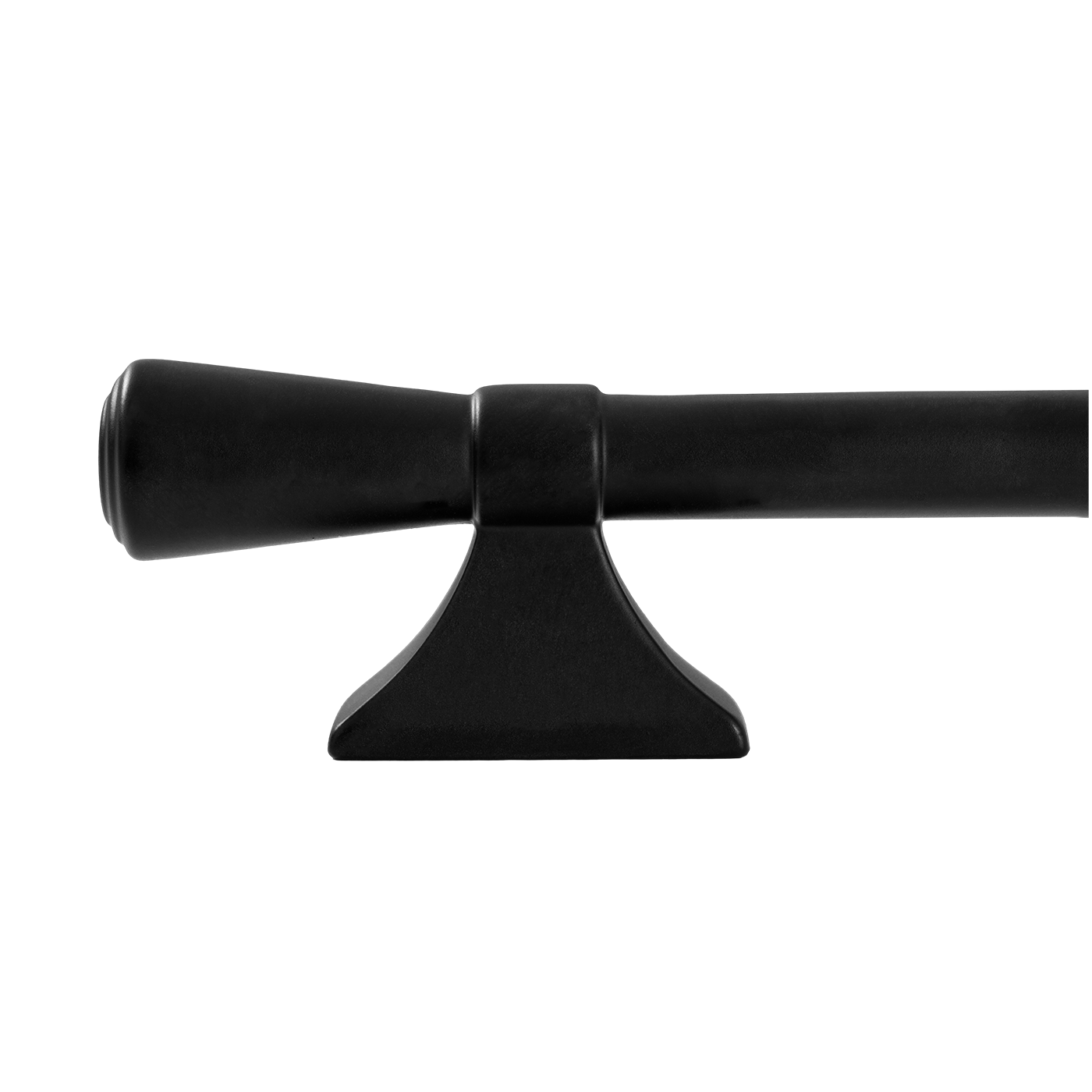 Momo Pembrey Bar Handle 320mm In Matt Black (2)