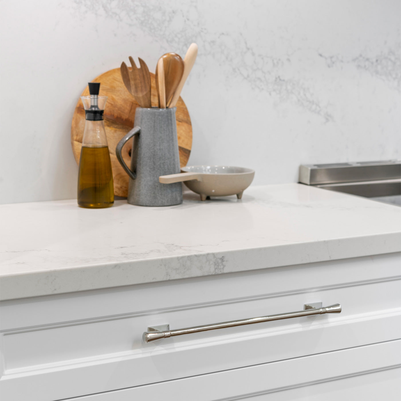 Momo Pembrey Bar Handle 320mm In Polished Nickel (4)