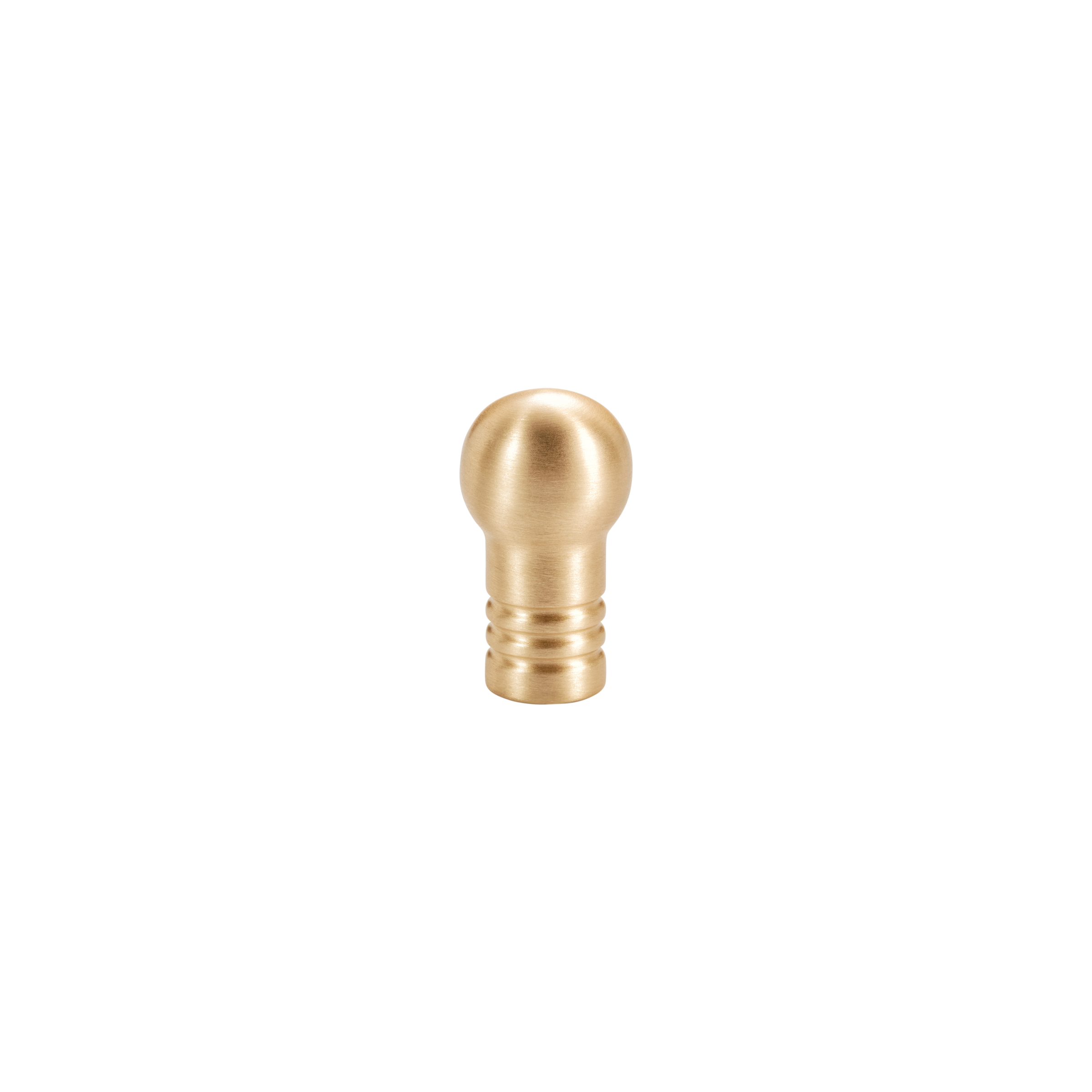Momo Parla Knob 20mm in Brushed Satin Brass