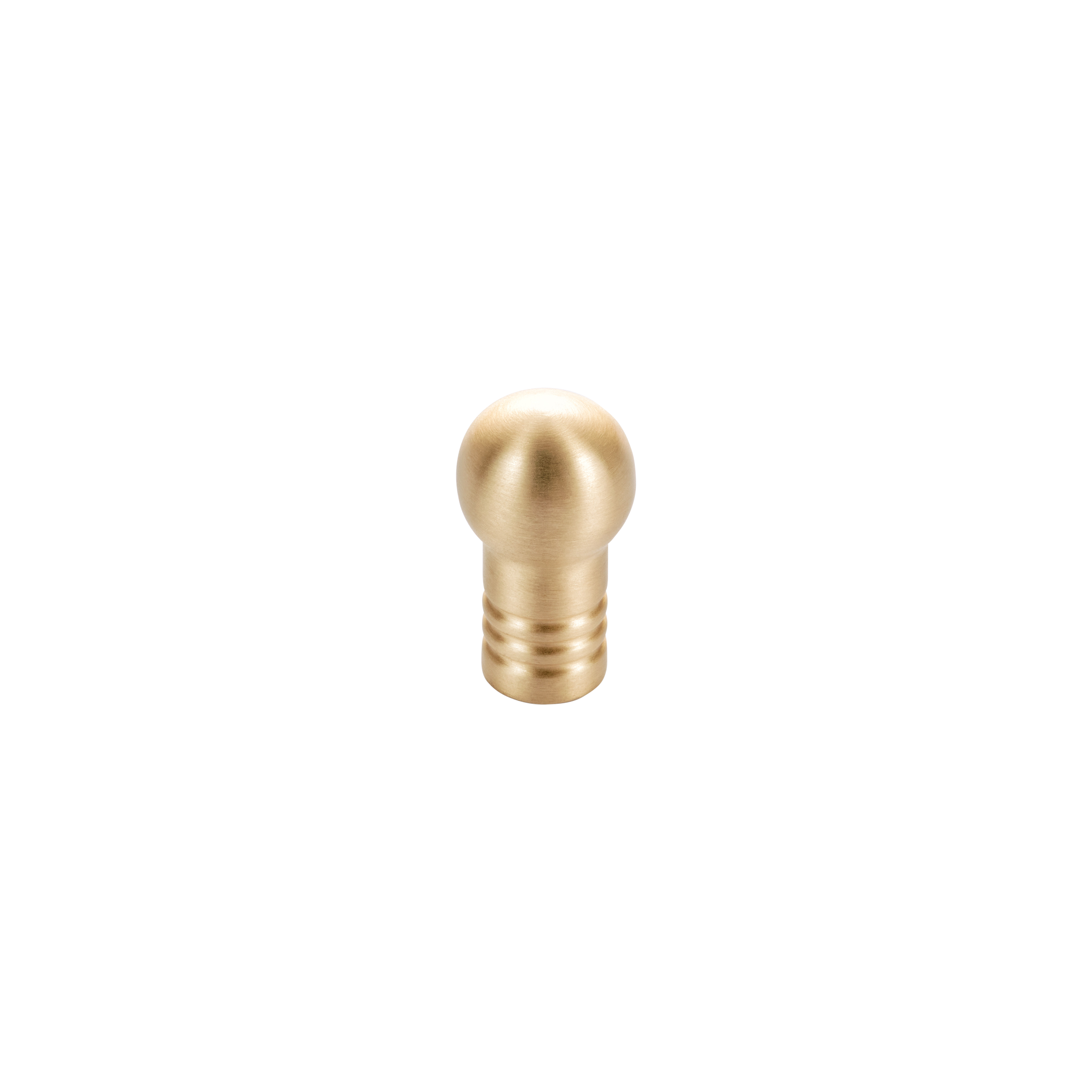 Momo Parla Knob 20mm in Brushed Satin Brass (1)