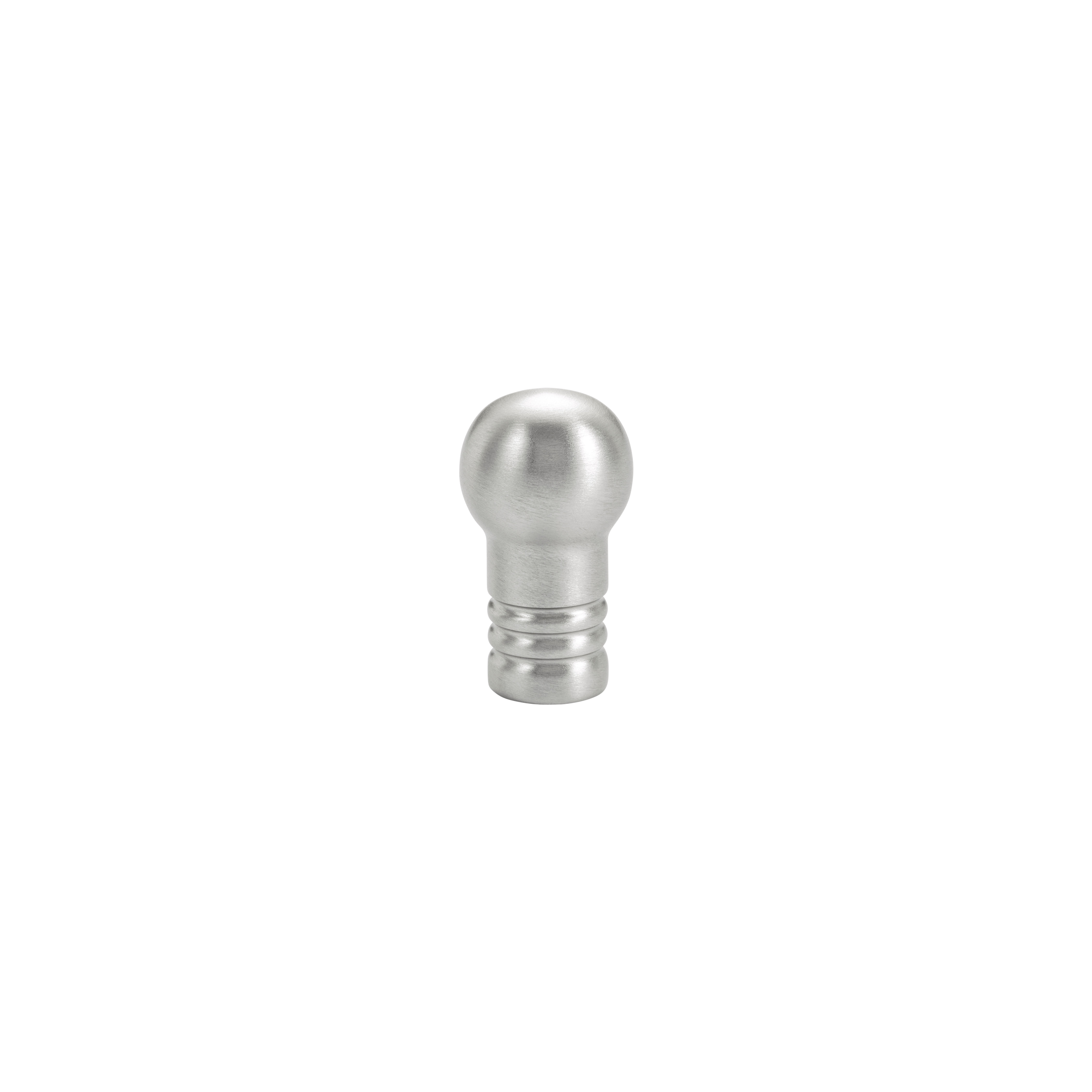 Momo Parla Knob 20mm in Dull Brushed Nickel