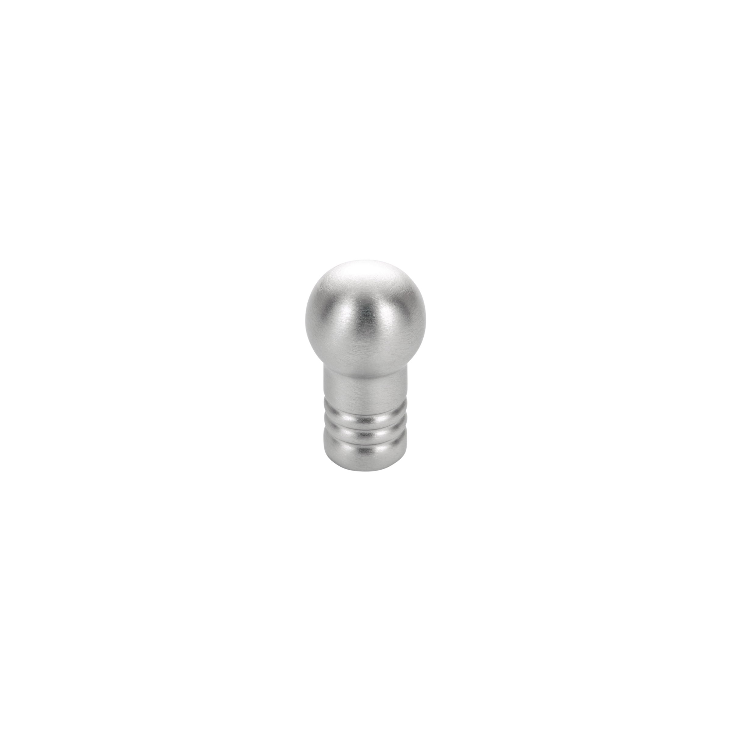 Momo Parla Knob 20mm in Dull Brushed Nickel (1)