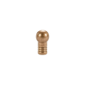 Momo Parla Knob 20mm in Old Burnished Brass
