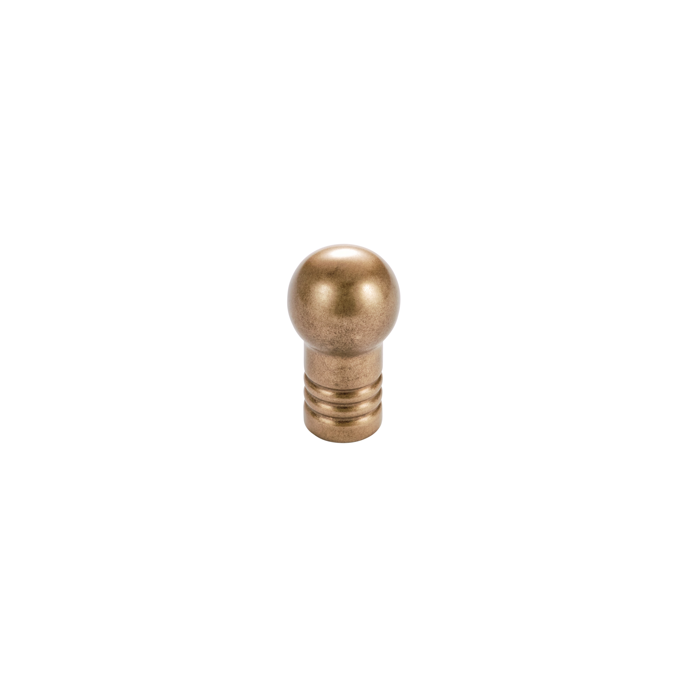 Momo Parla Knob 20mm in Old Burnished Brass (1)