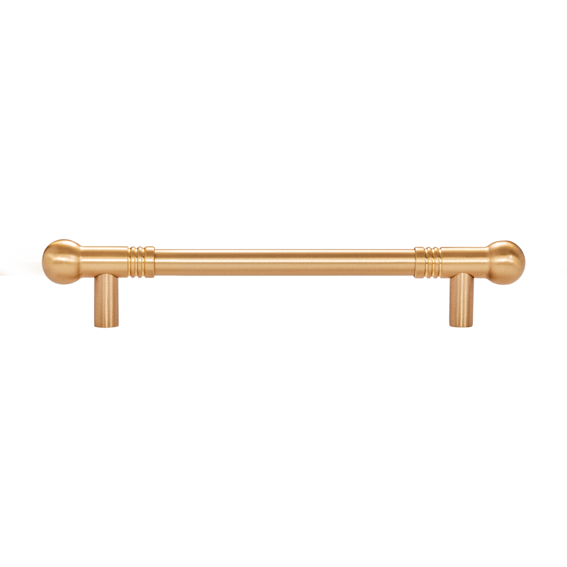 Momo Parla Bar Pull 160mm in Brushed Satin Brass (1)