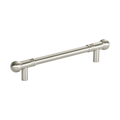 Momo Parla Bar Pull 160mm in Dull Brushed Nickel