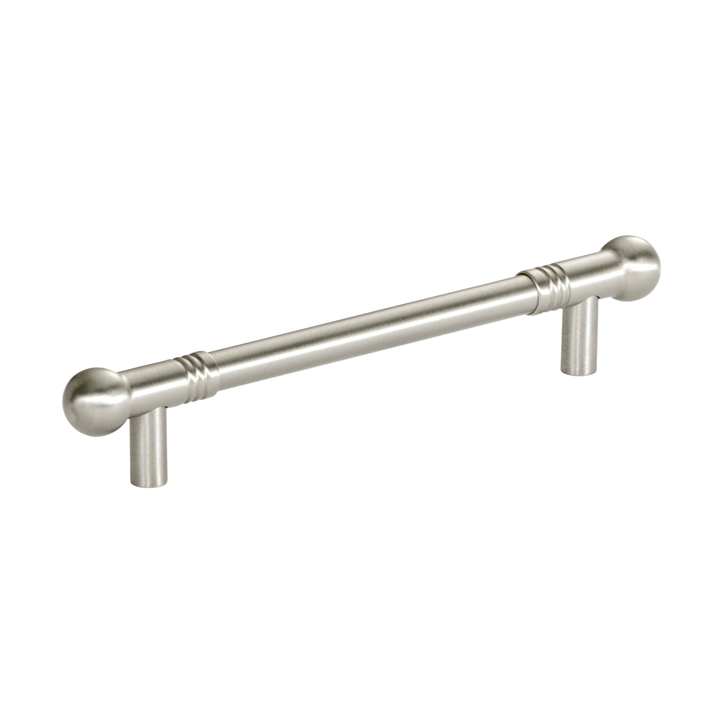 Momo Parla Bar Pull 160mm in Dull Brushed Nickel