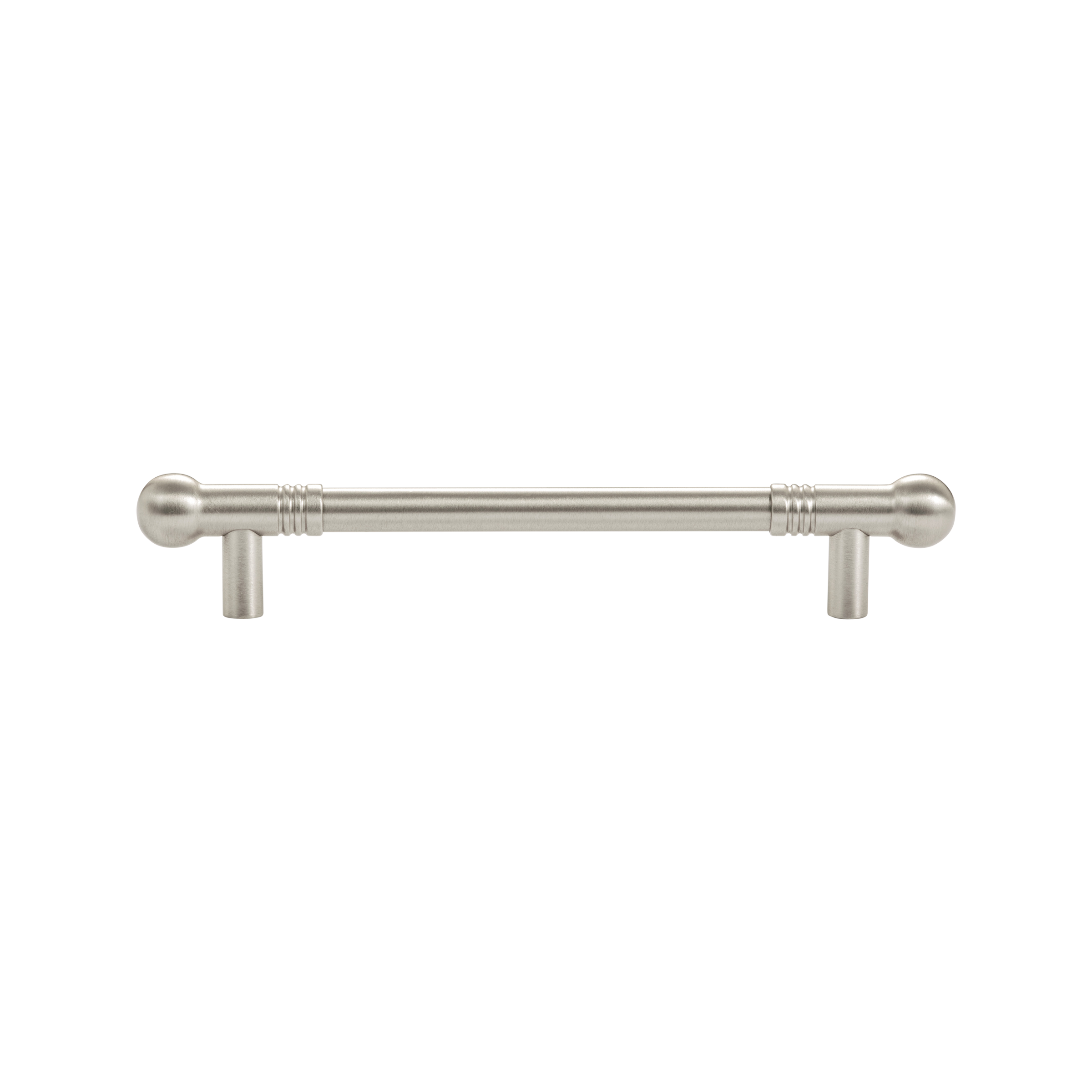 Momo Parla Bar Pull 160mm in Dull Brushed Nickel (1)