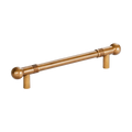 Momo Parla Bar Pull 160mm in Old Burnished Brass