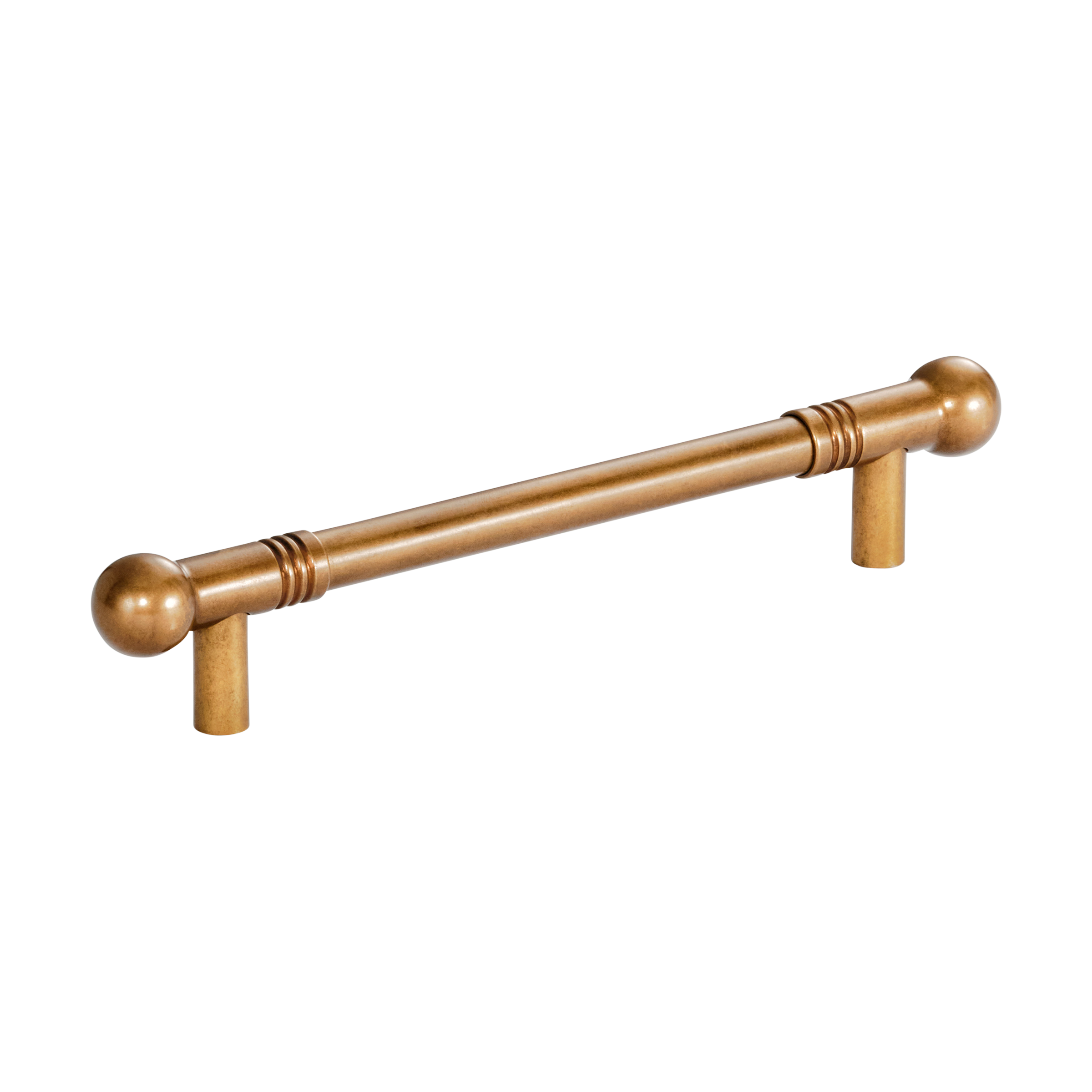 Momo Parla Bar Pull 160mm in Old Burnished Brass