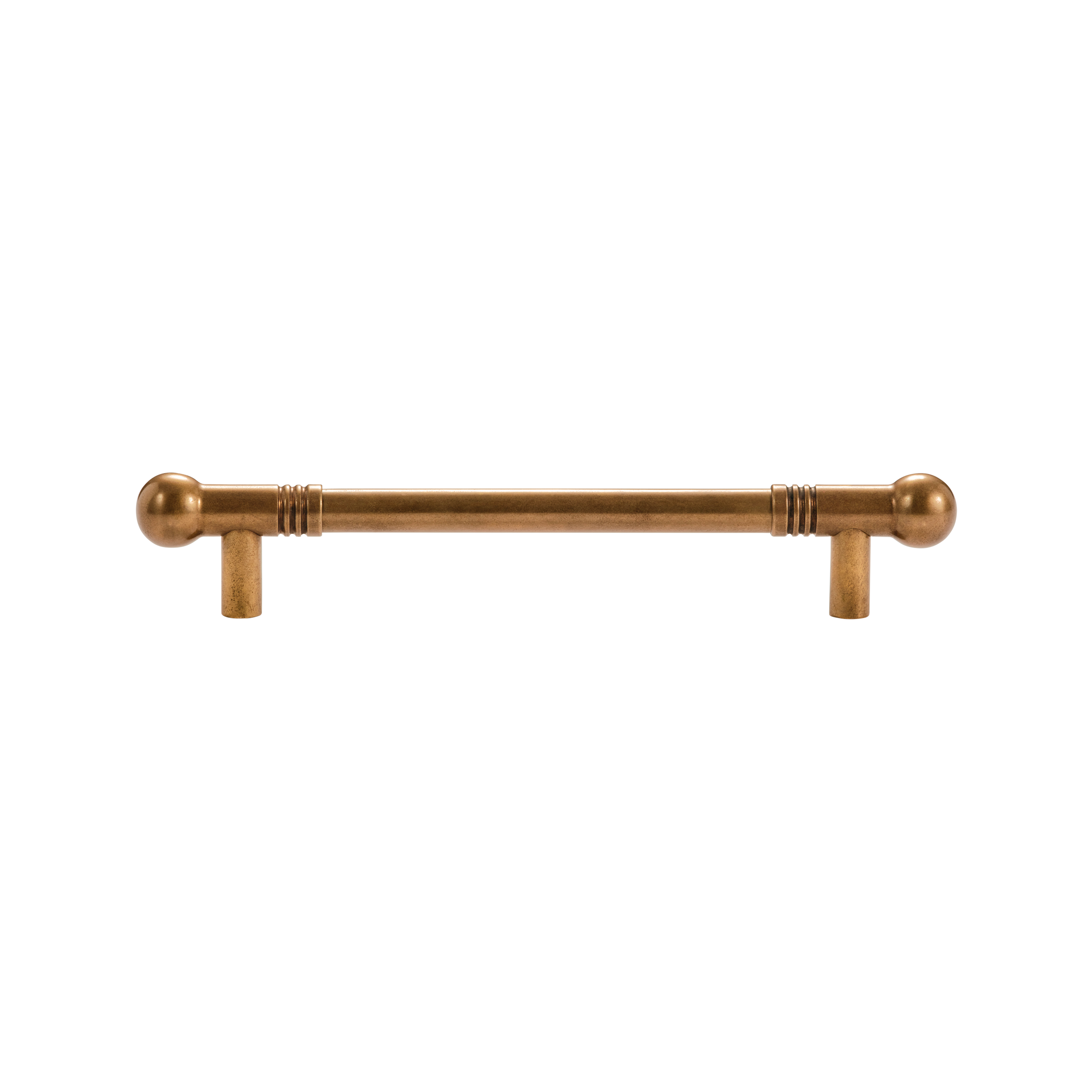 Momo Parla Bar Pull 160mm in Old Burnished Brass (1)