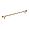 Momo Parla Bar Pull 320mm in Brushed Satin Brass