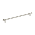 Momo Parla Bar Pull 320mm in Dull Brushed Nickel