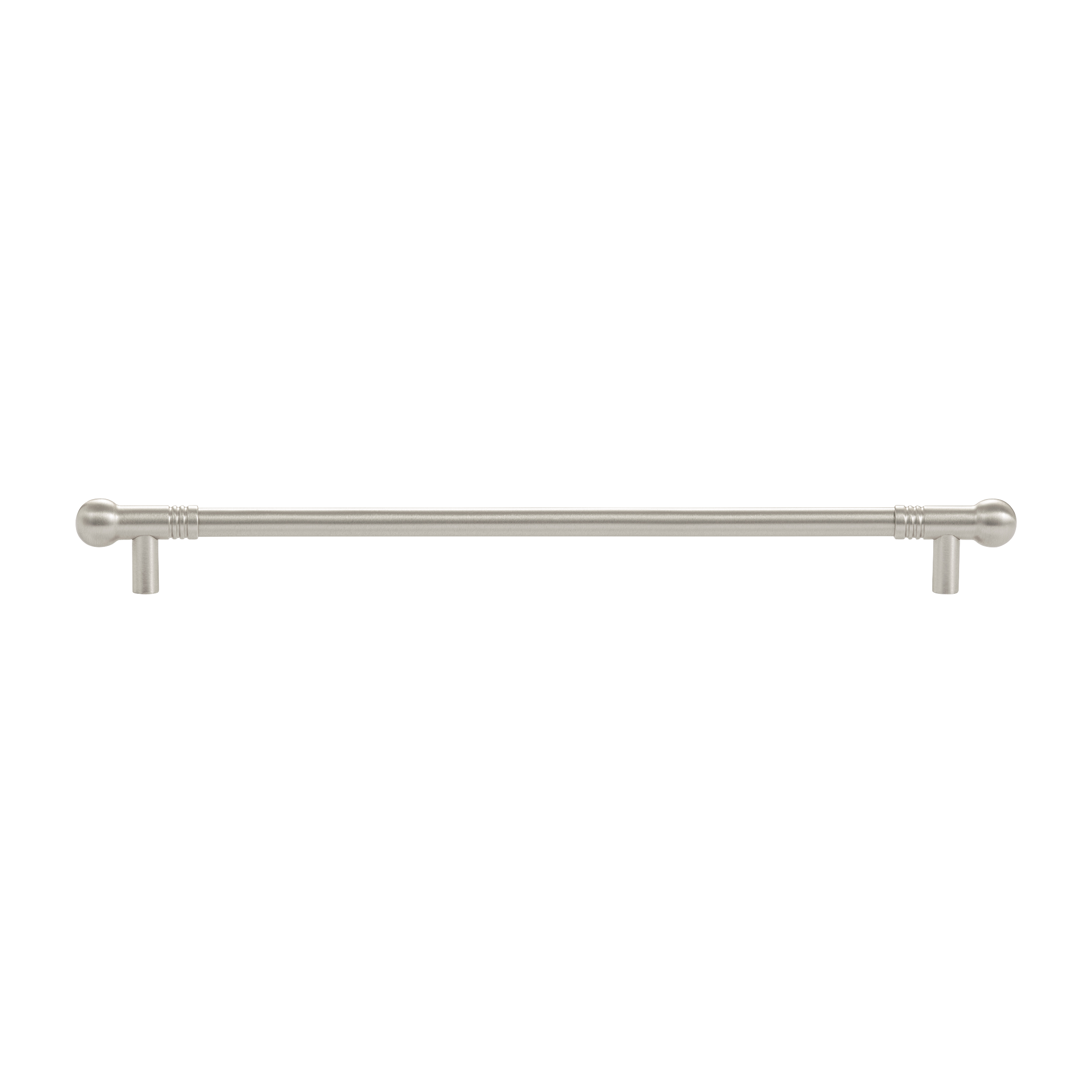 Momo Parla Bar Pull 320mm in Dull Brushed Nickel (1)