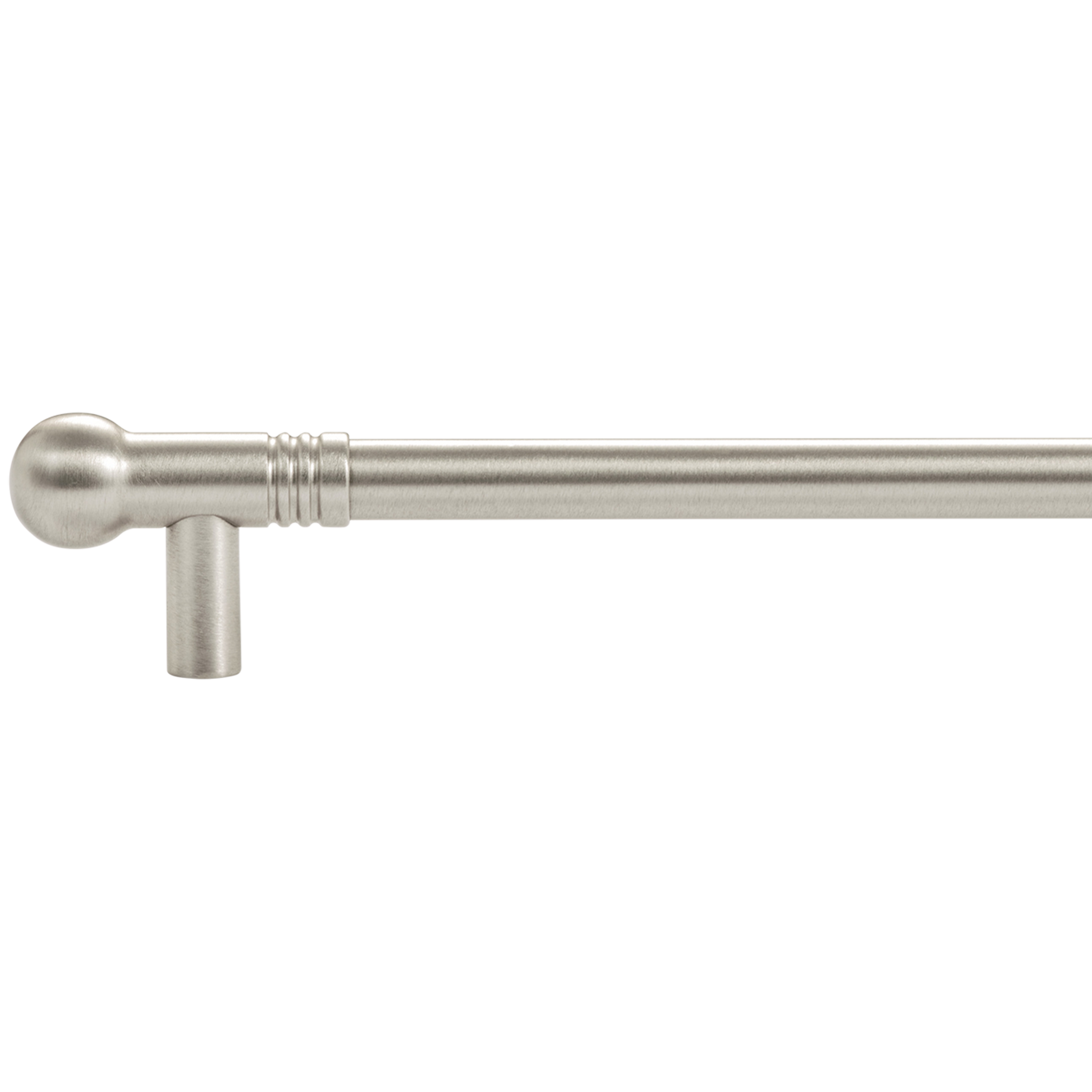 Momo Parla Bar Pull 320mm in Dull Brushed Nickel (2)
