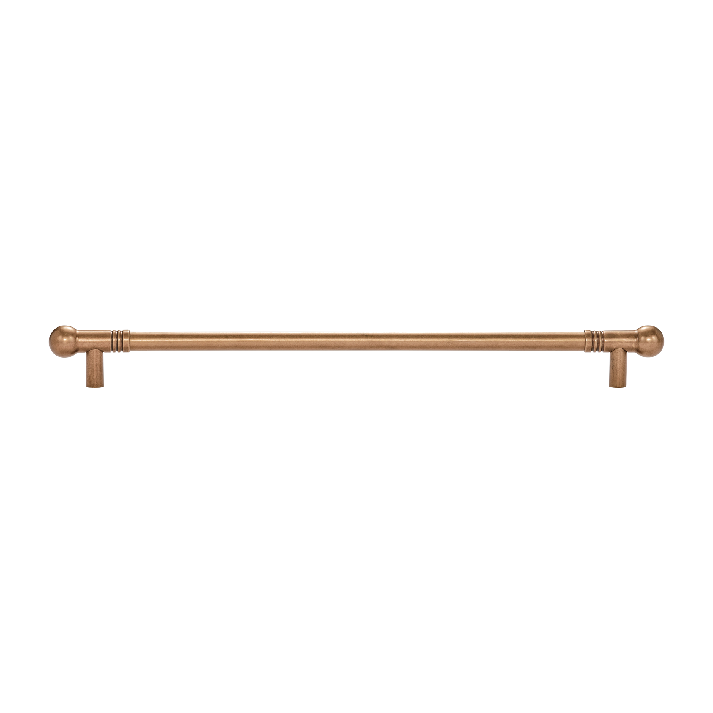 Momo Parla Bar Pull 320mm in Old Burnished Brass (1)