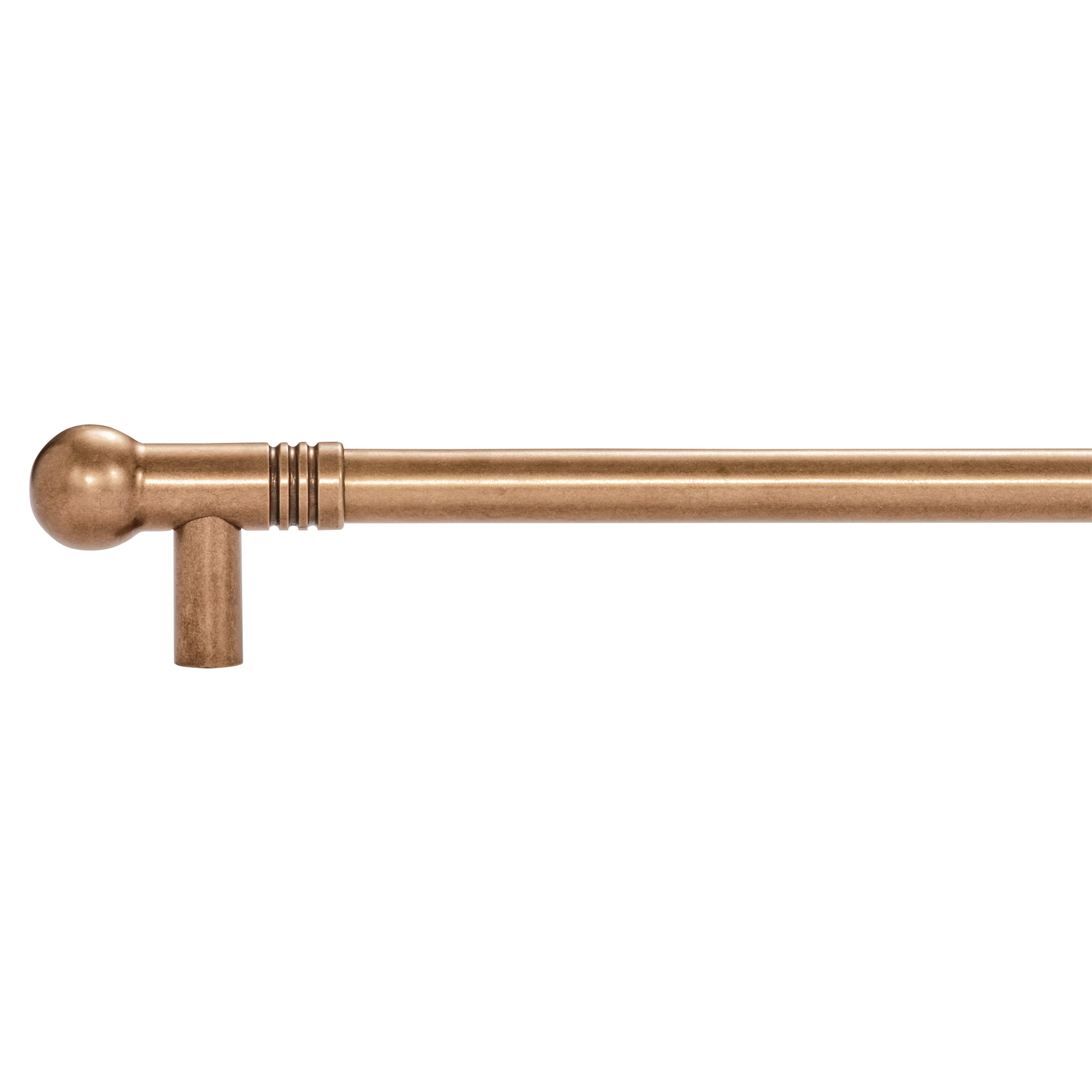 Momo Parla Bar Pull 320mm in Old Burnished Brass (2)