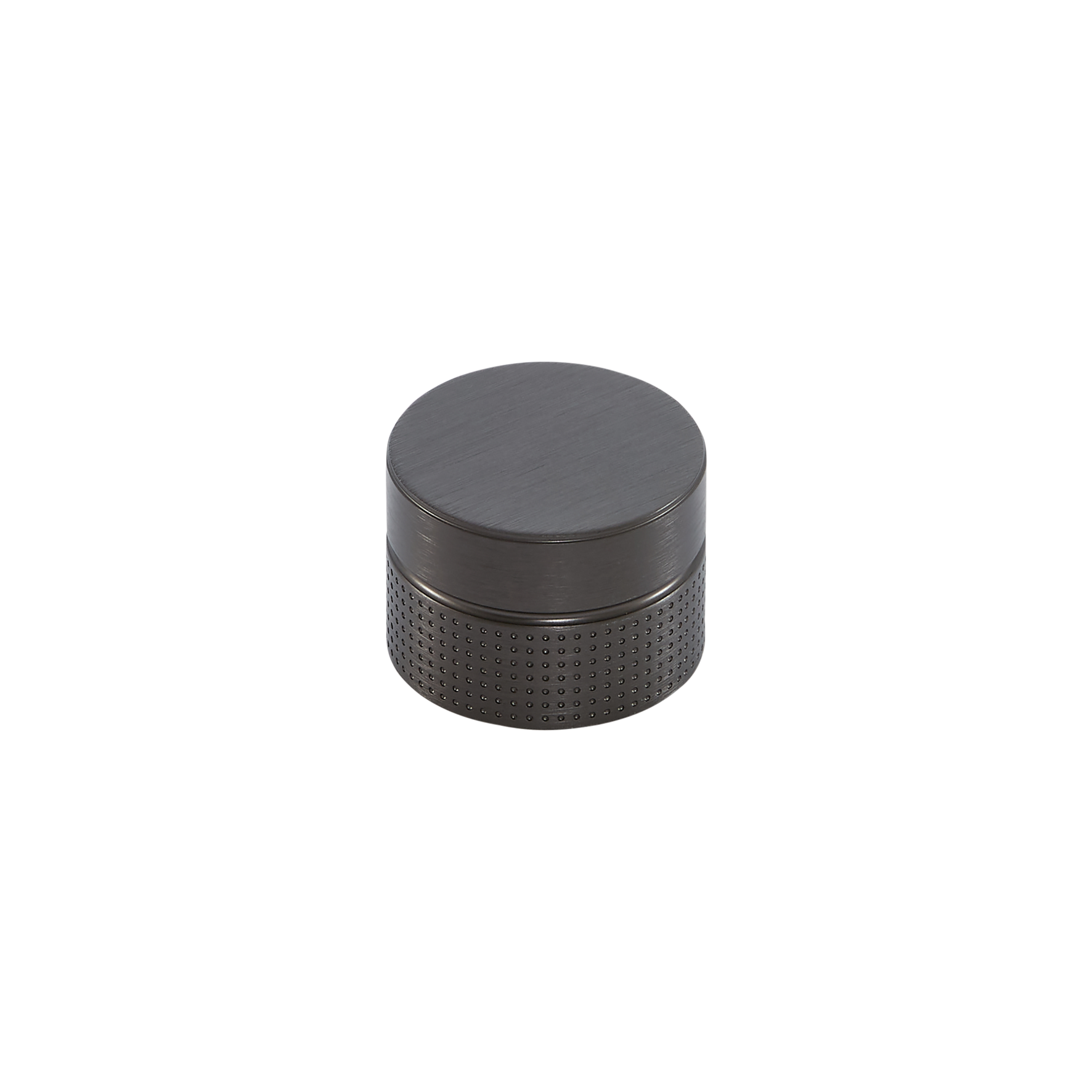 Momo Point Round Knob 40mm in Black Titanium