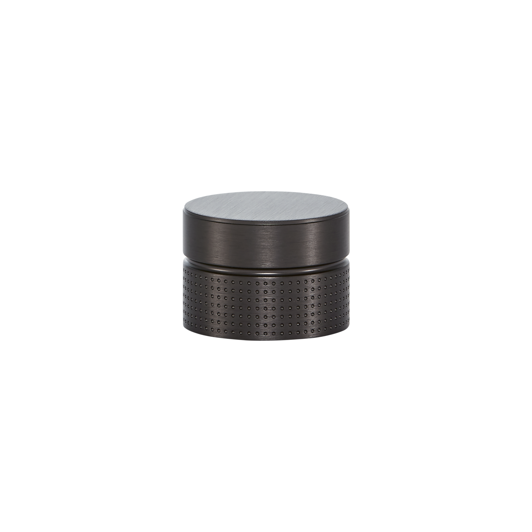 Momo Point Round Knob 40mm in Black Titanium (1)