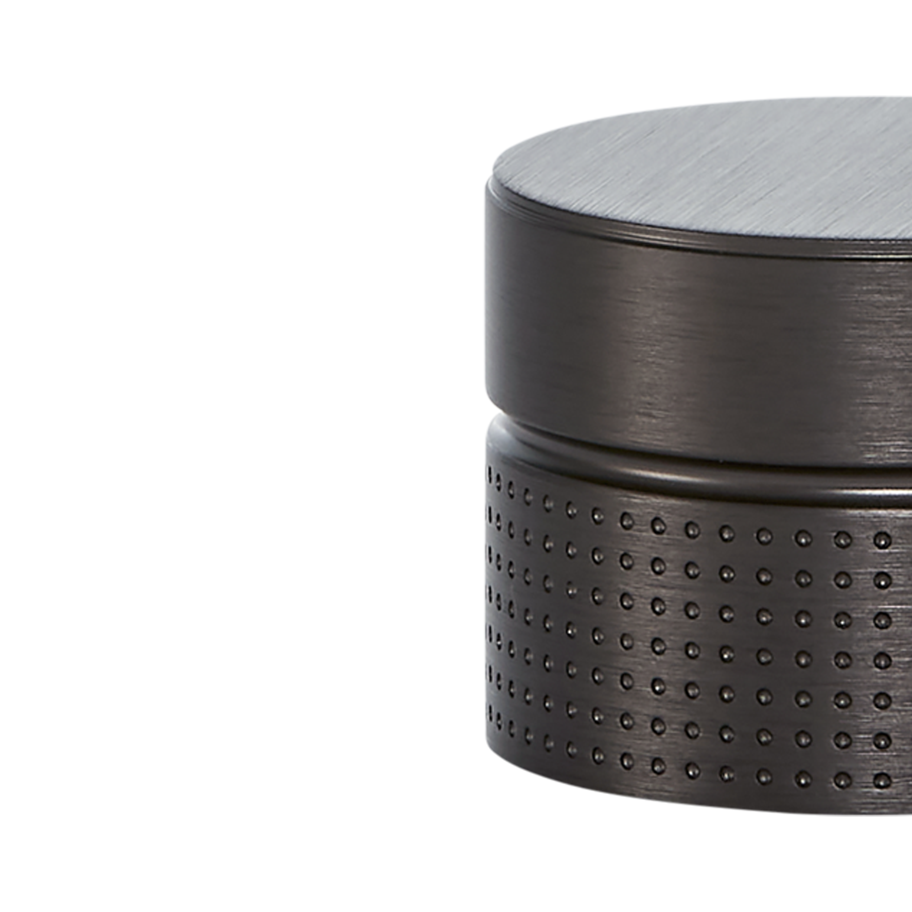 Momo Point Round Knob 40mm in Black Titanium (2)