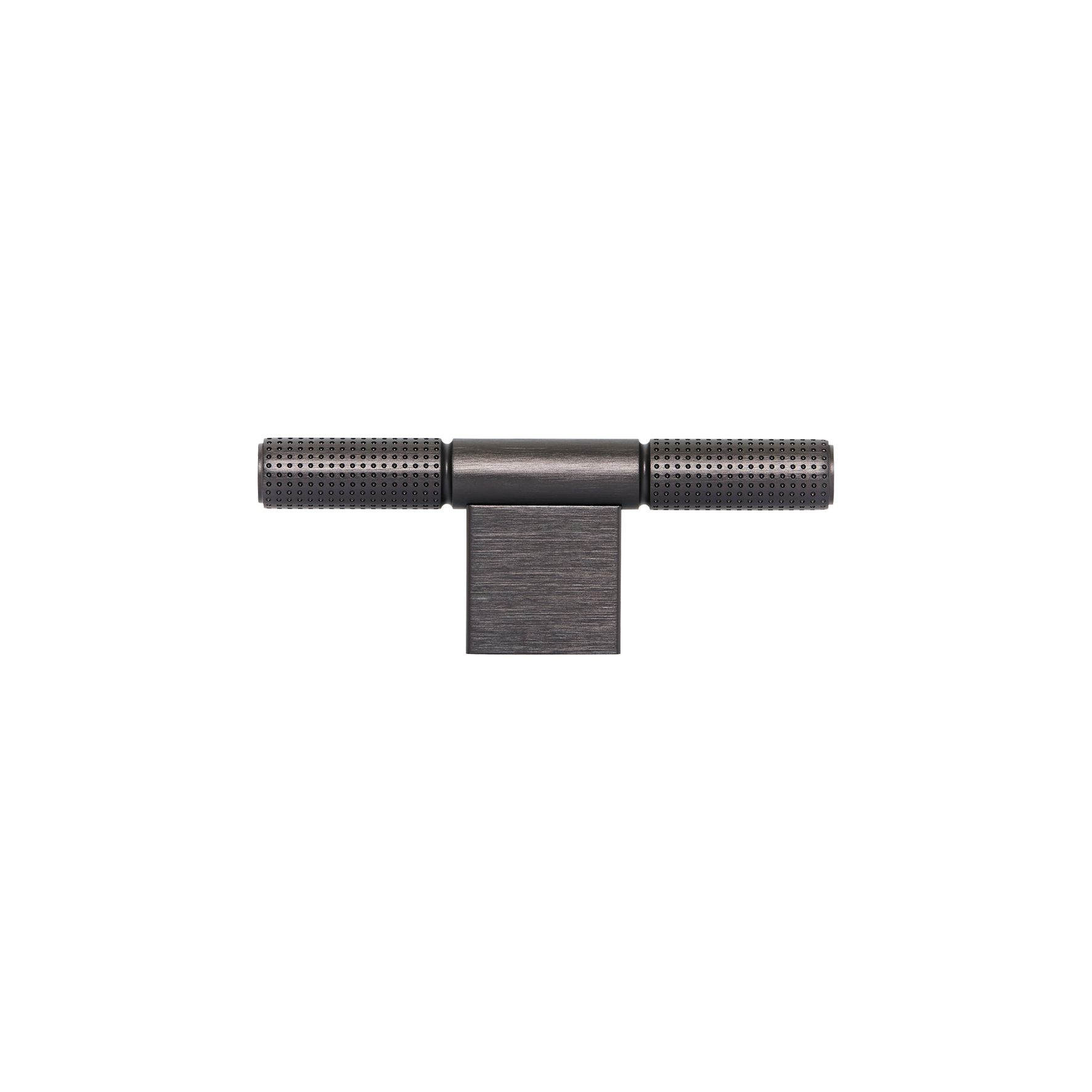 Momo Point T Knob 110mm in Black Titanium (1)