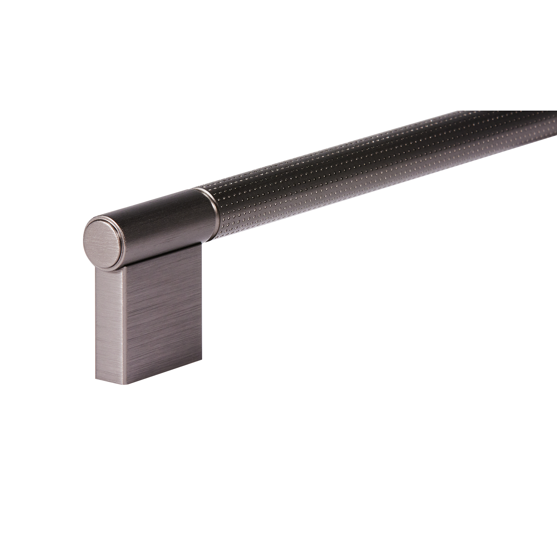 Momo Point D Handle 192mm in Black Titanium (2)