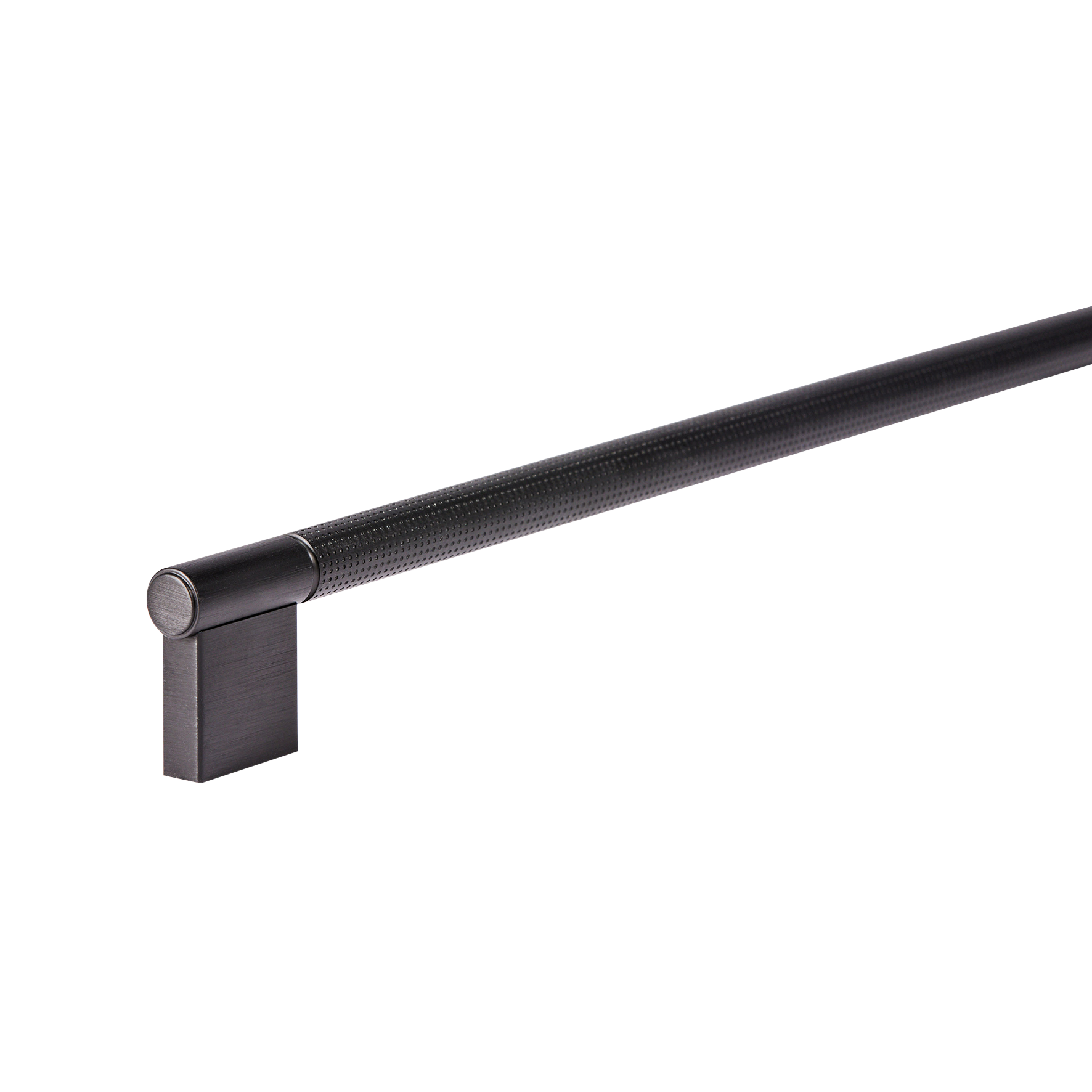 Momo Point D Handle 320mm in Brushed Black (2)