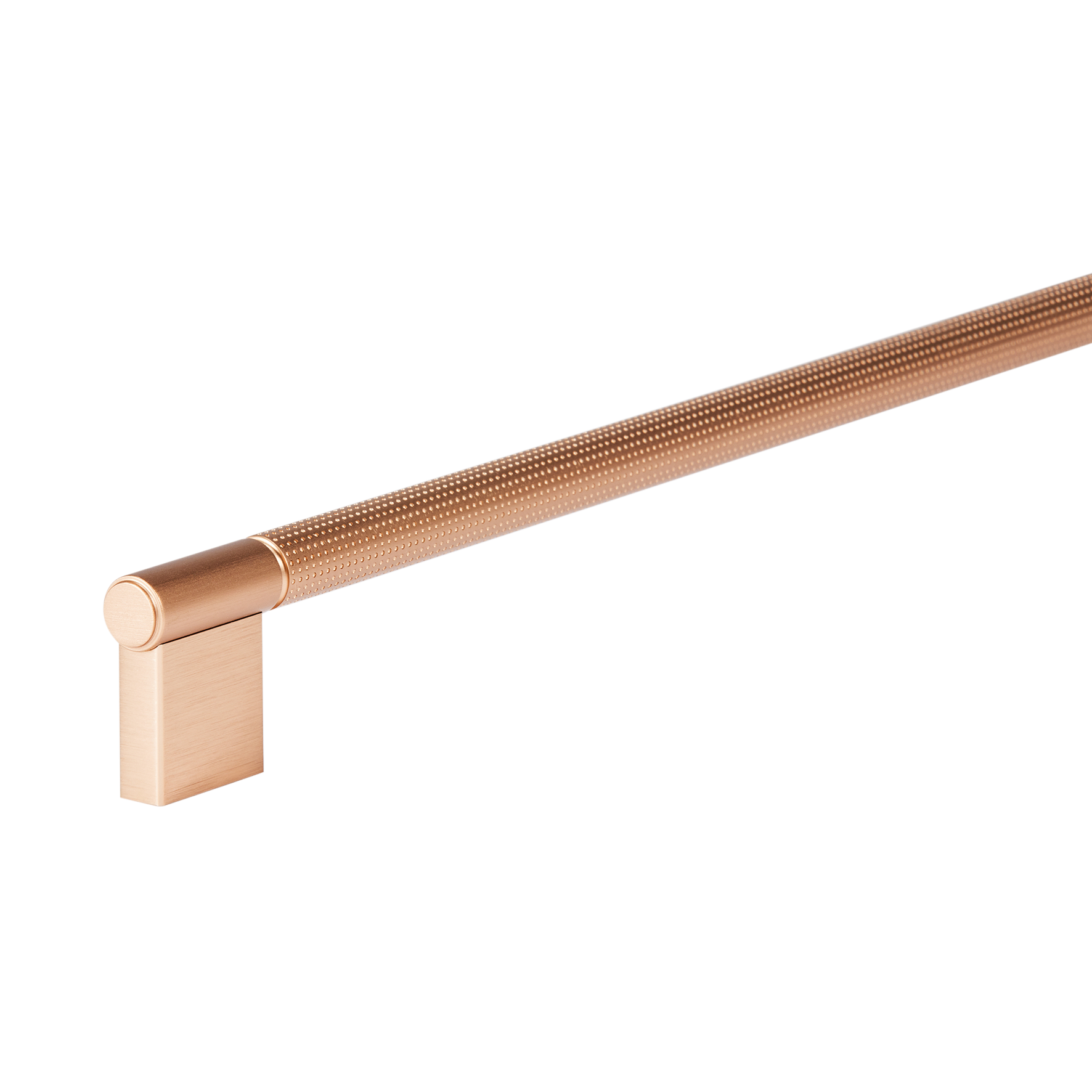 Momo Point D Handle 960mm in Brushed Dark Brass (2)