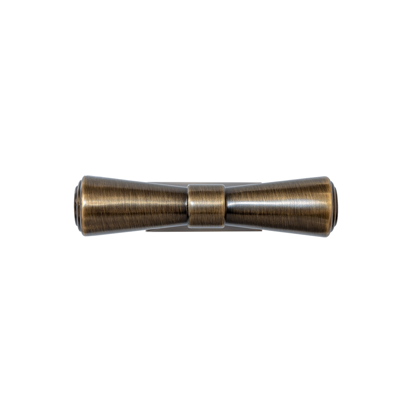 Momo Pembry T Knob 80mm in Dark Brushed Brass (2)