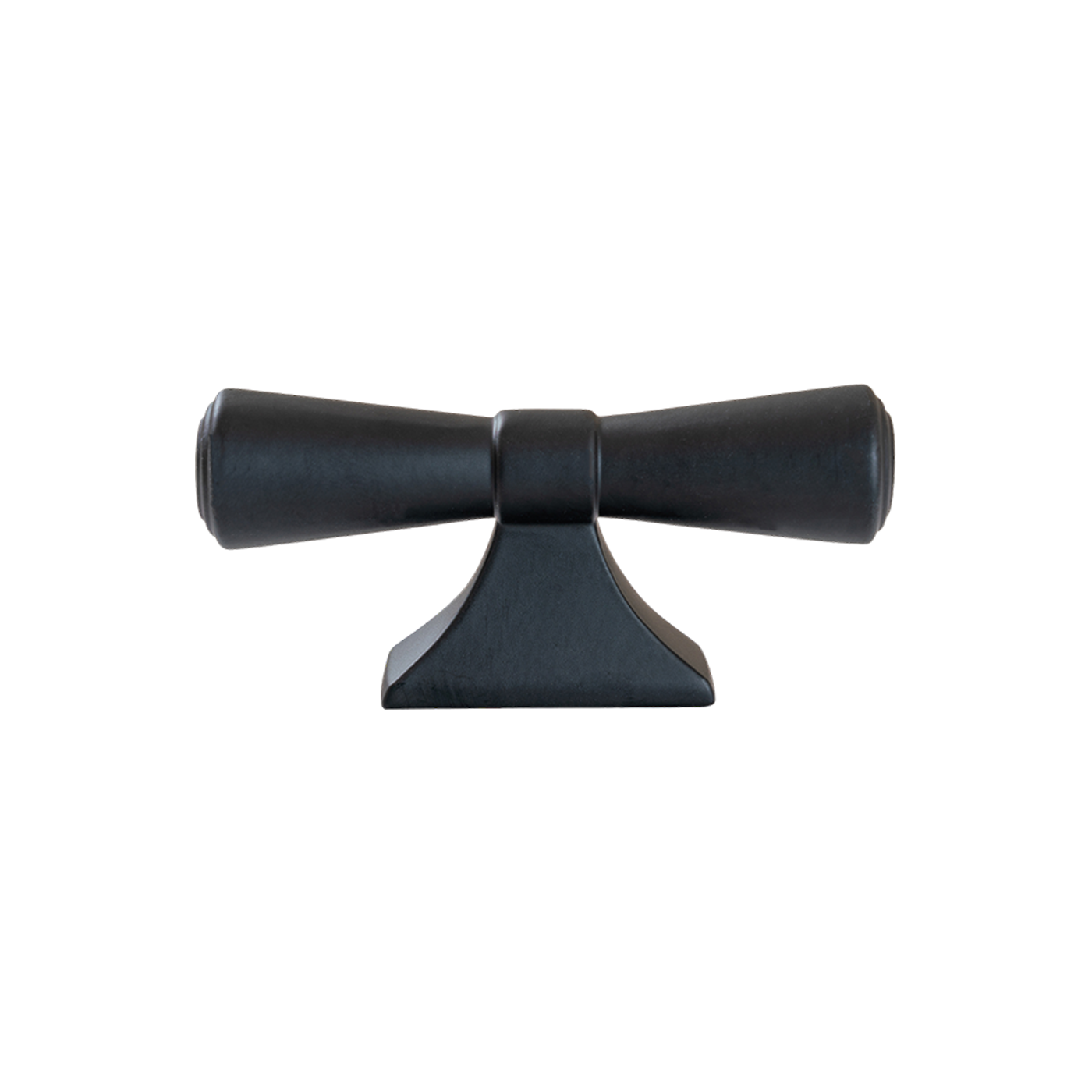 Momo Pembry T Knob 80mm in Matt Black (1)