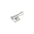 Momo Pembrey T Knob 80mm in Polished Nickel
