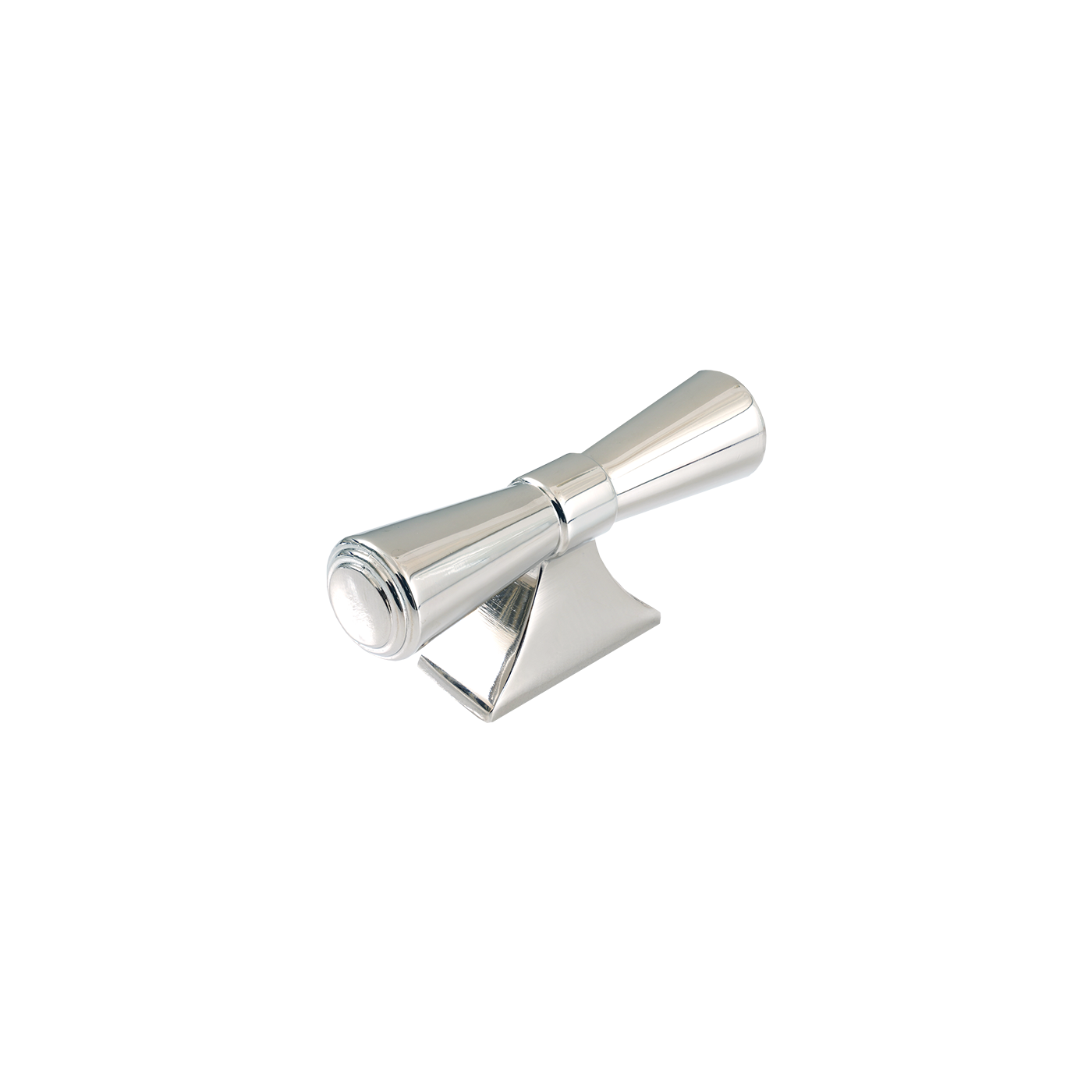 Momo Pembrey T Knob 80mm in Polished Nickel