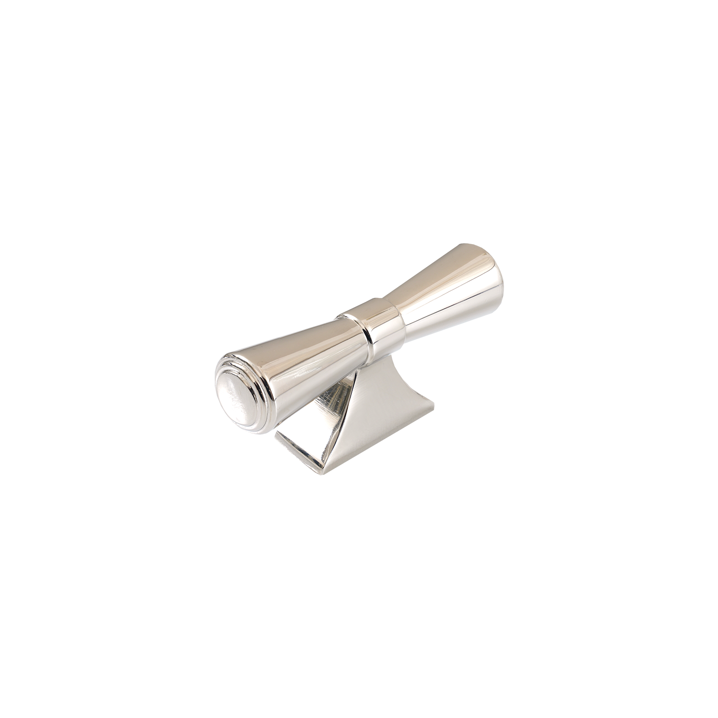 Momo Pembry T Knob 80mm in Polished Nickel