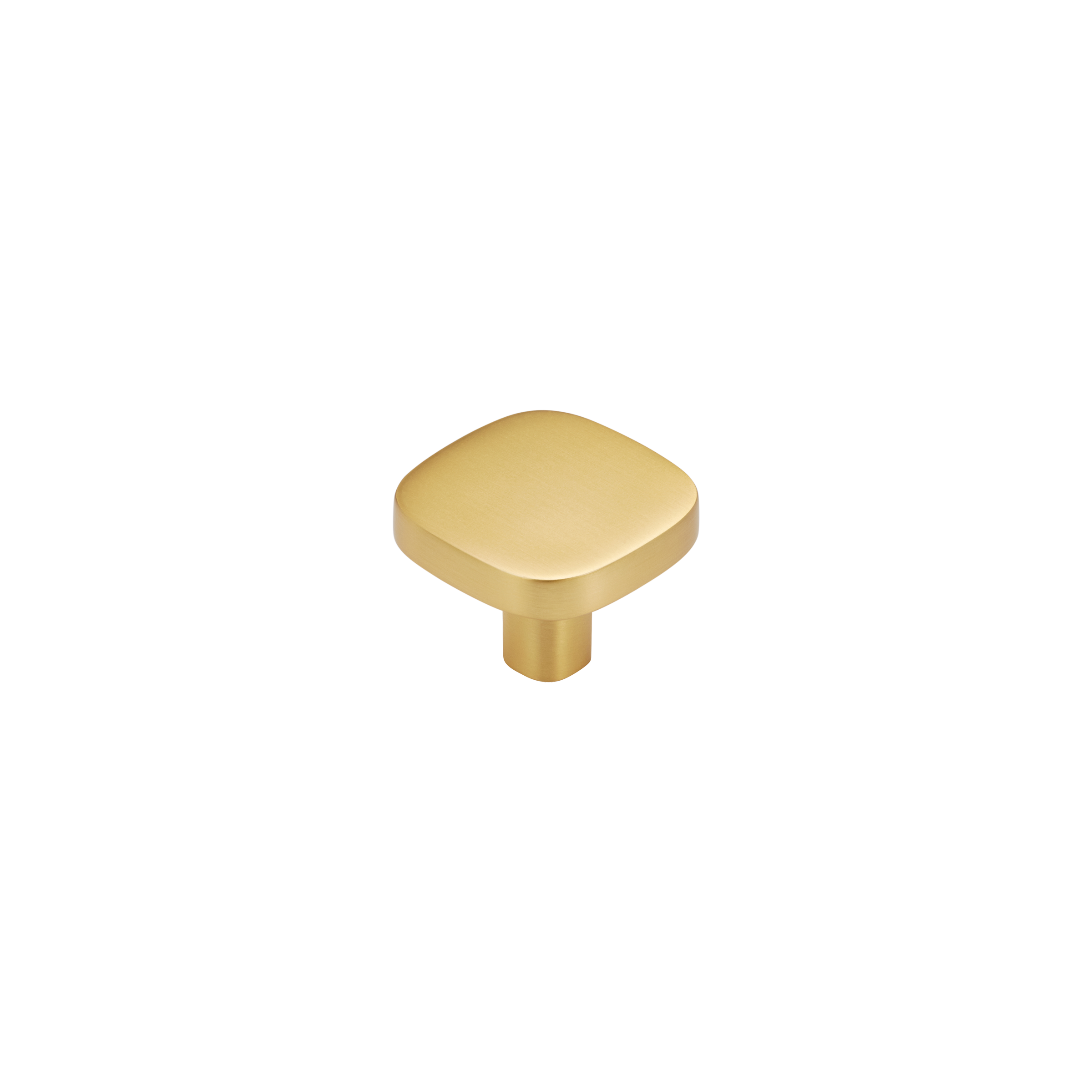 Momo Porto Knob 26mm in Brushed Satin Brass