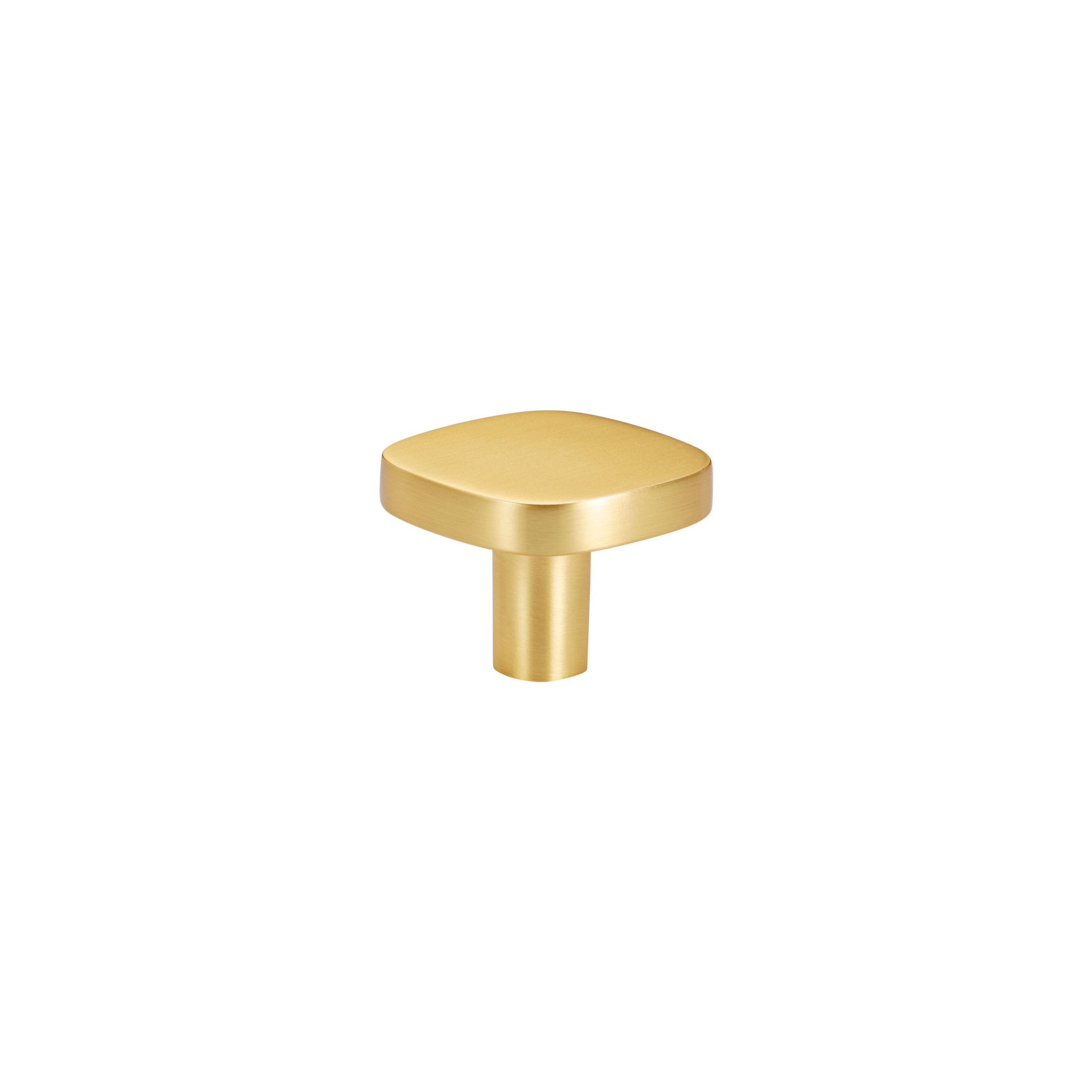 Momo Porto Knob 26mm in Brushed Satin Brass (1)