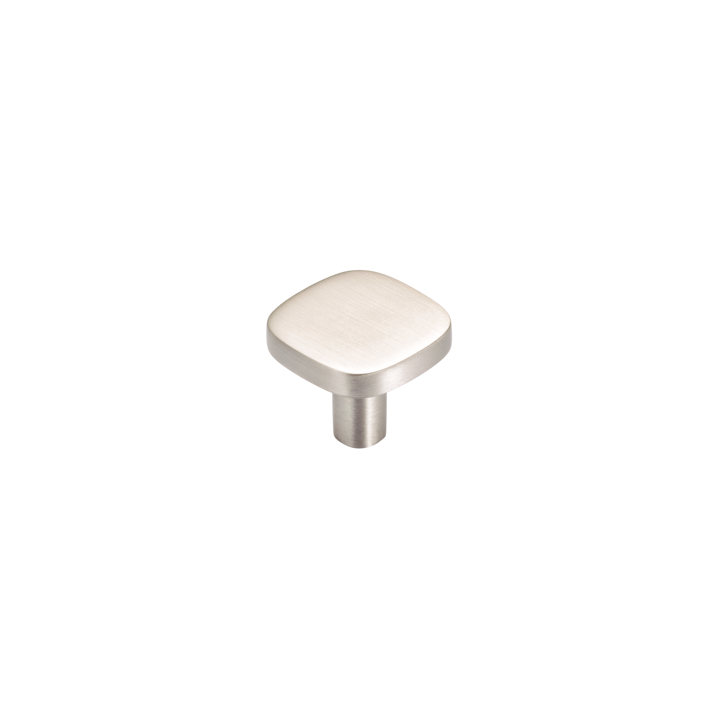 Momo Porto Knob 26mm in Dull Brushed Nickel