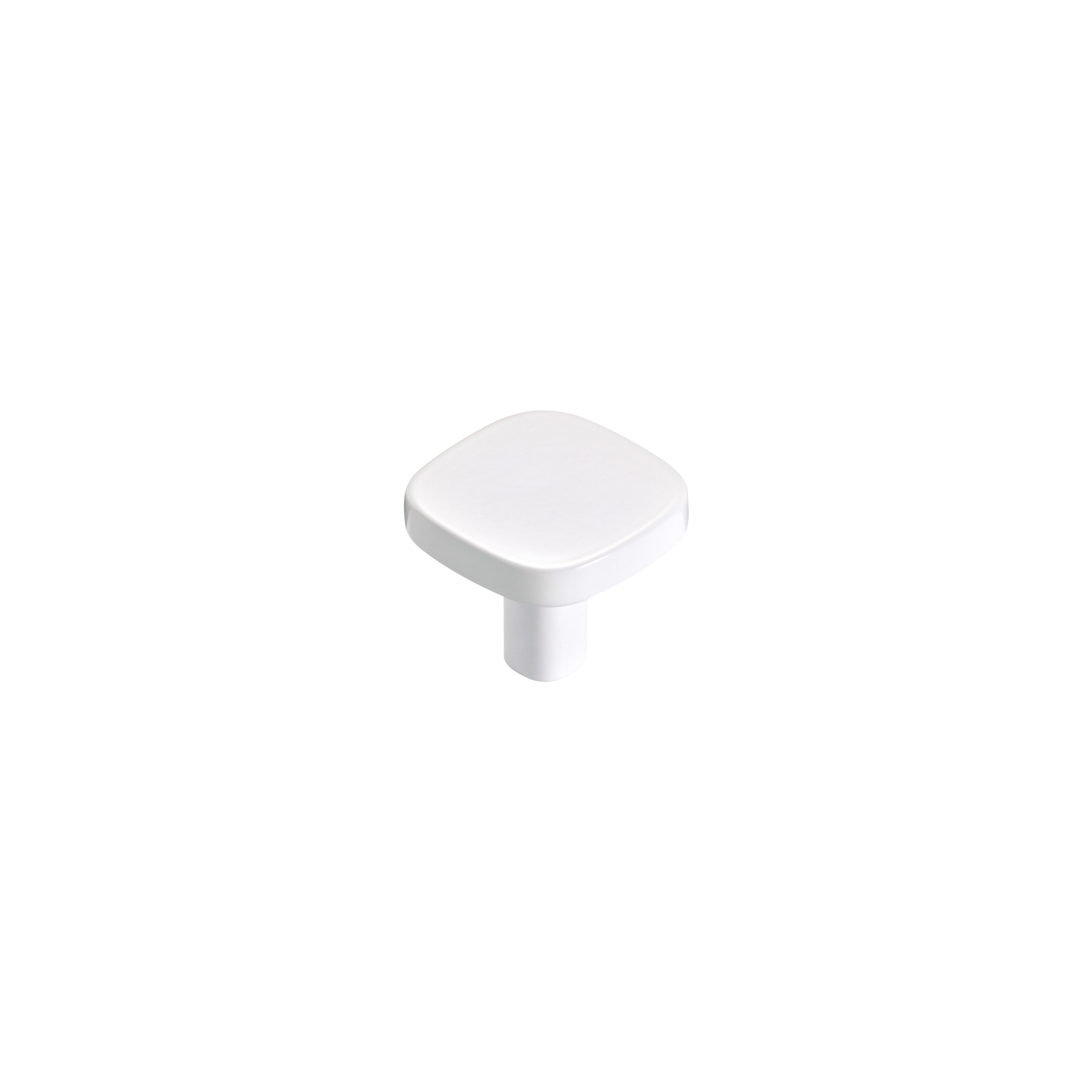 Momo Porto Knob 26mm in Matt White