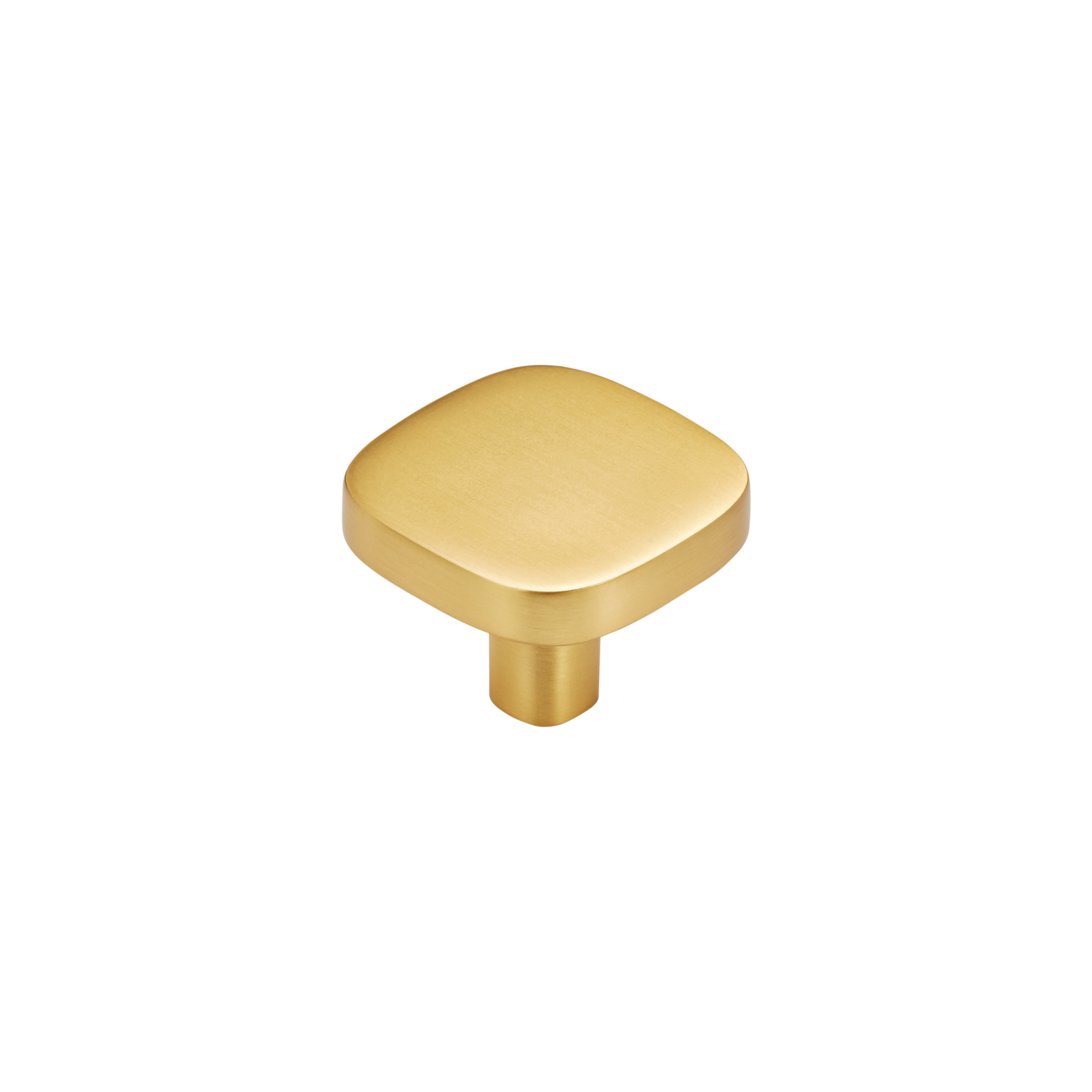 Momo Porto Knob 32mm in Brushed Satin Brass