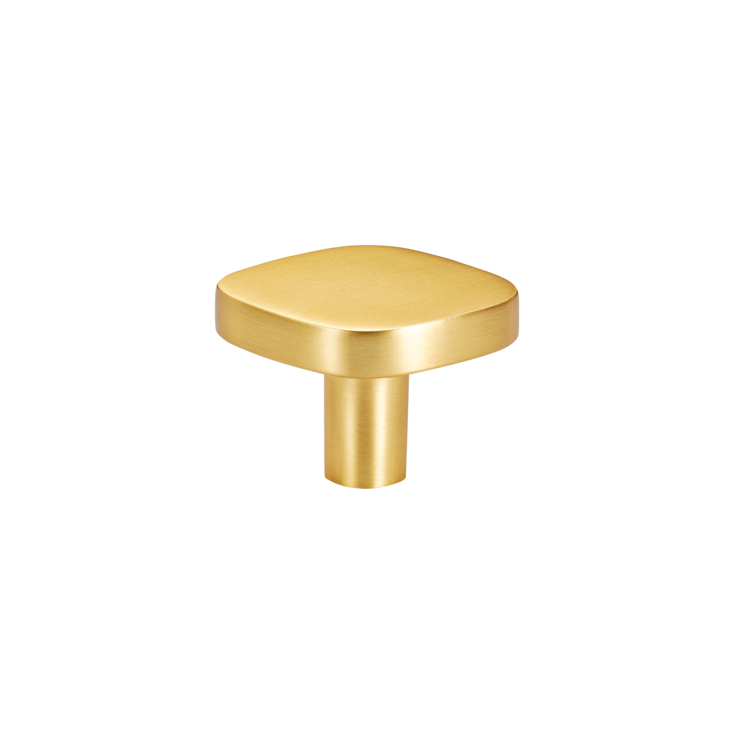 Momo Porto Knob 32mm in Brushed Satin Brass (1)