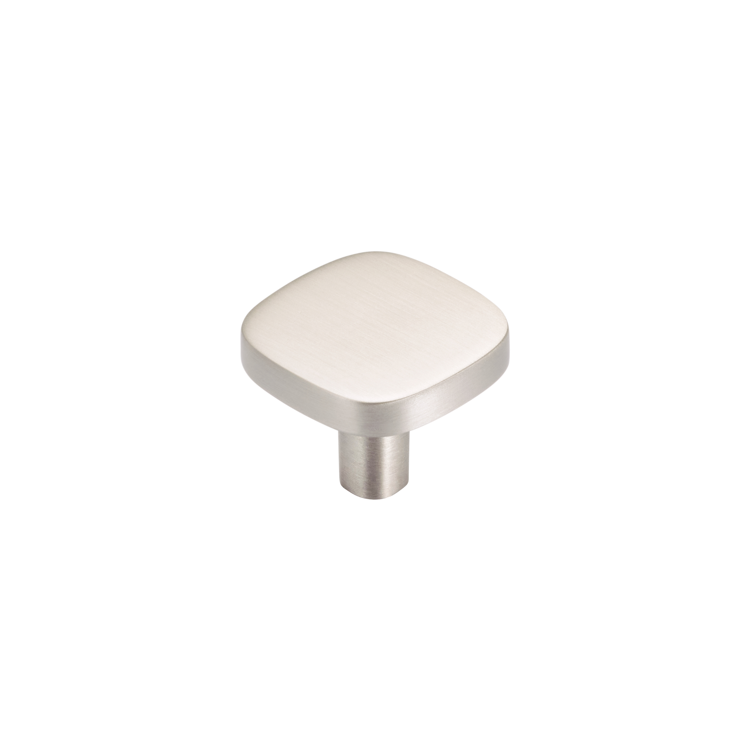 Momo Porto Knob 32mm in Dull Brushed Nickel