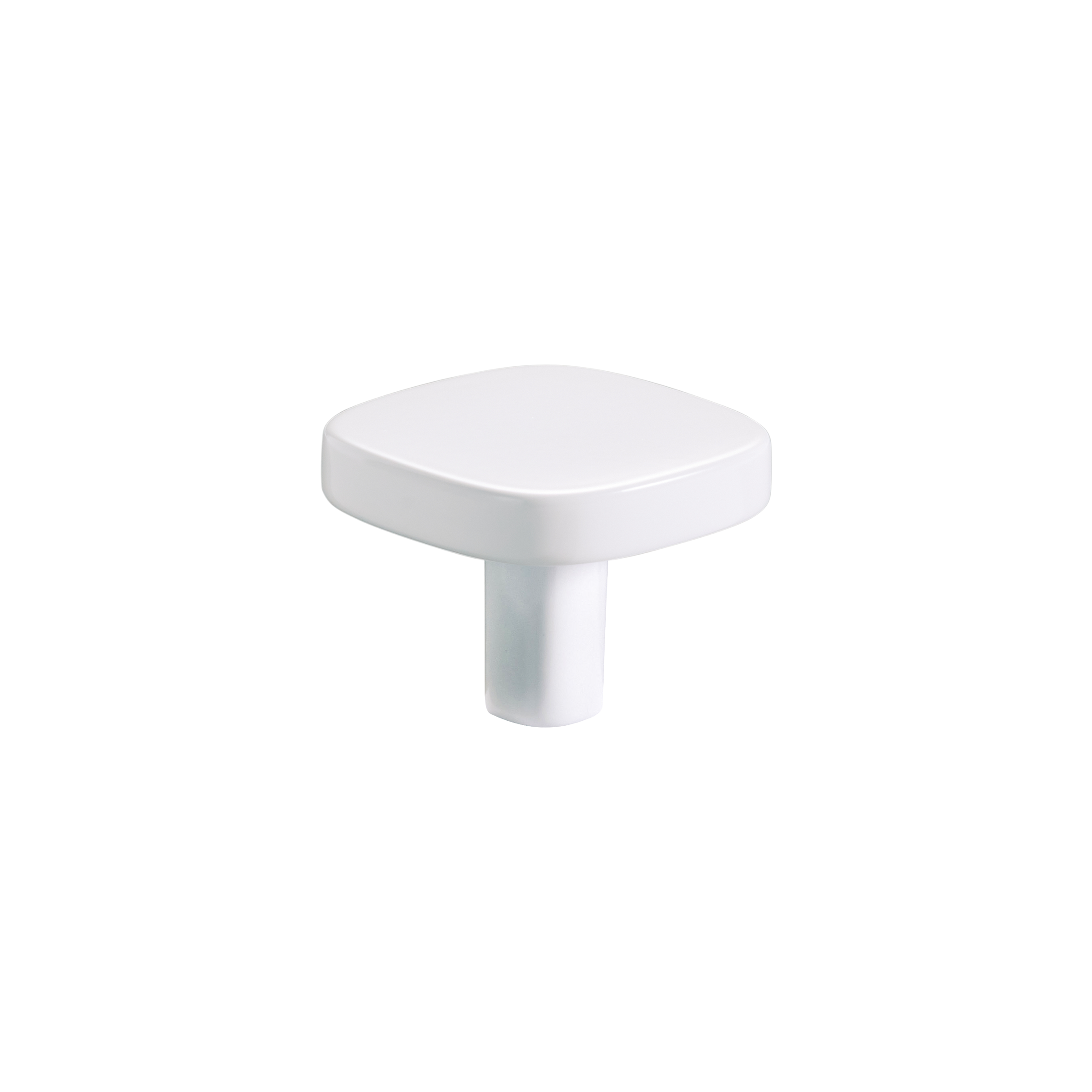 Momo Porto Knob 32mm in Matt White (1)