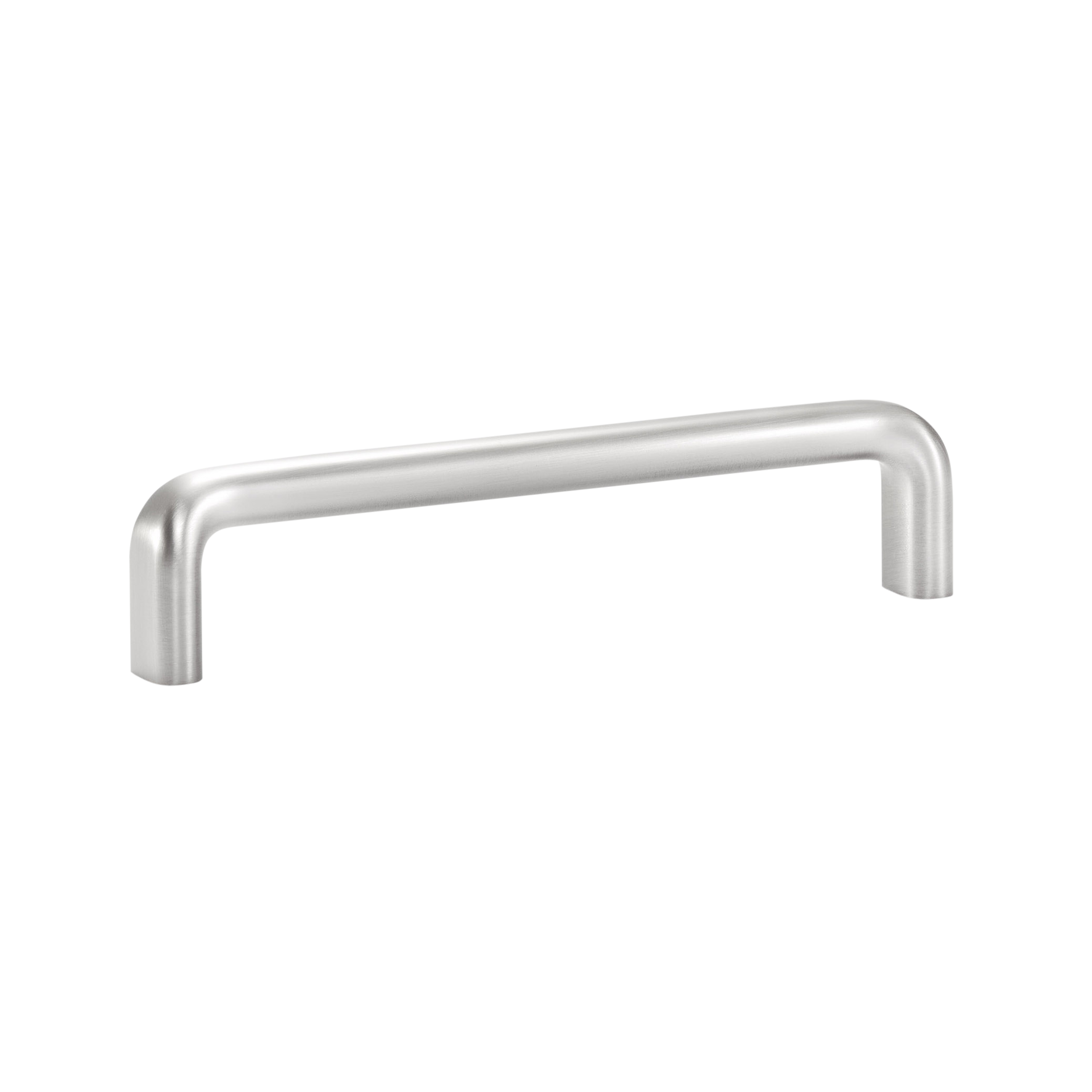 Momo Redo D Handle 128mm In Brushed Nickel