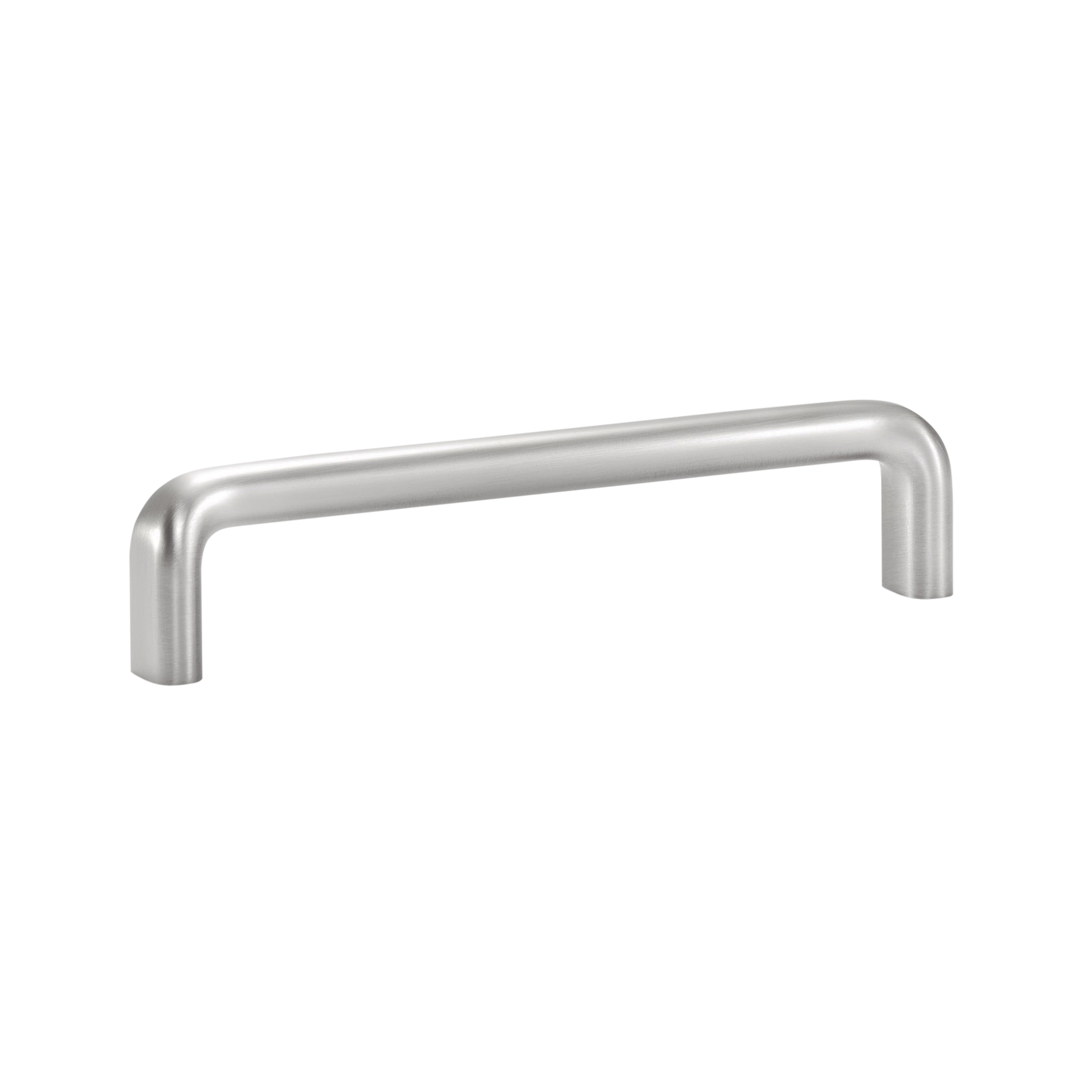 Momo Redo D Handle 128mm in Brushed Nickel