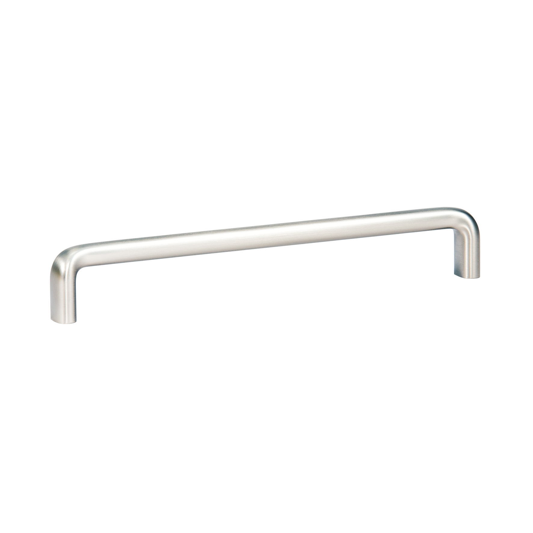 Momo Redo D Handle 192mm in Brushed Nickel