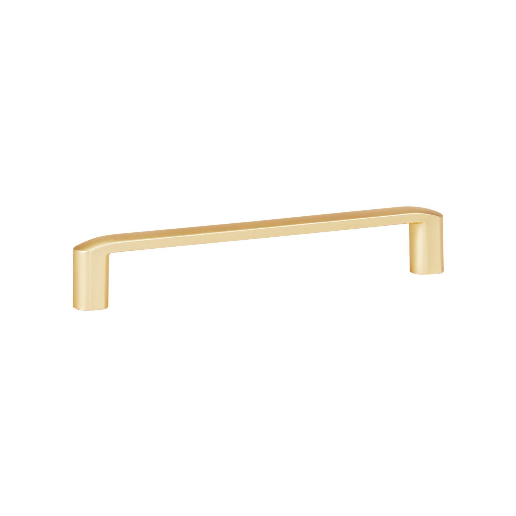 Momo Roma D Handle 160mm In Brushed Gold