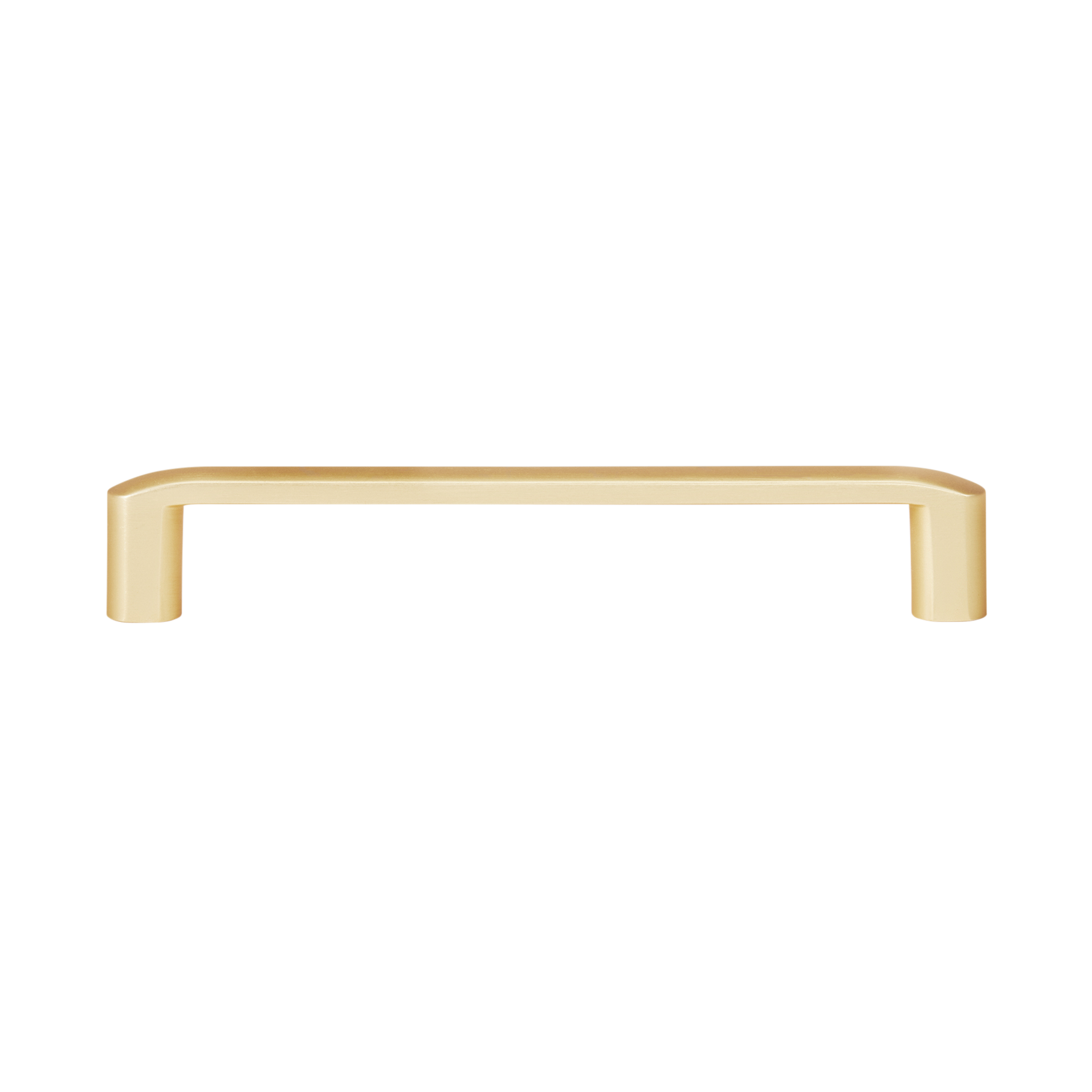 Momo Roma D Handle 160mm In Brushed Gold (1)
