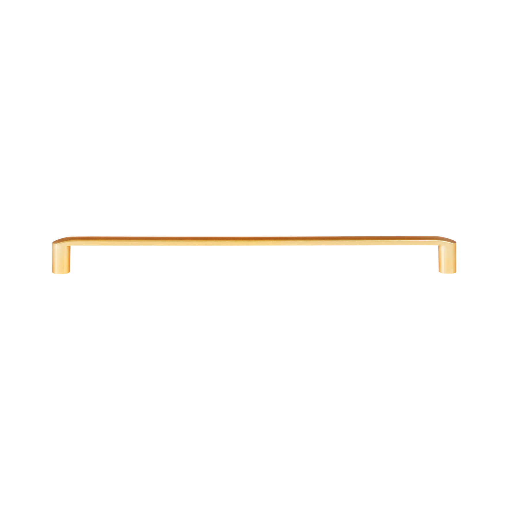 Momo Roma D Handle 320mm In Brushed Gold (1)