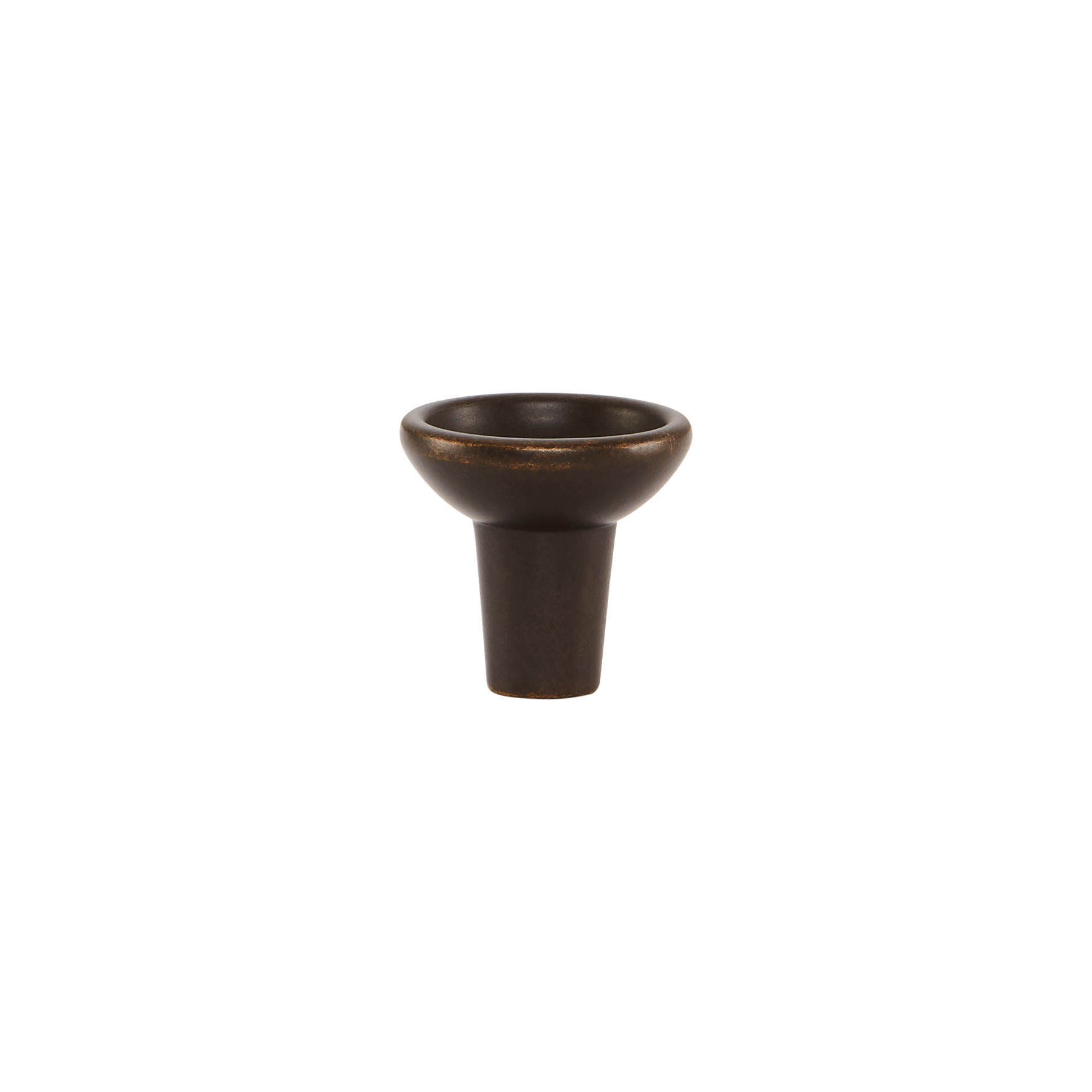 Momo Raviolo Round Knob 29mm in Antique Brass (1)