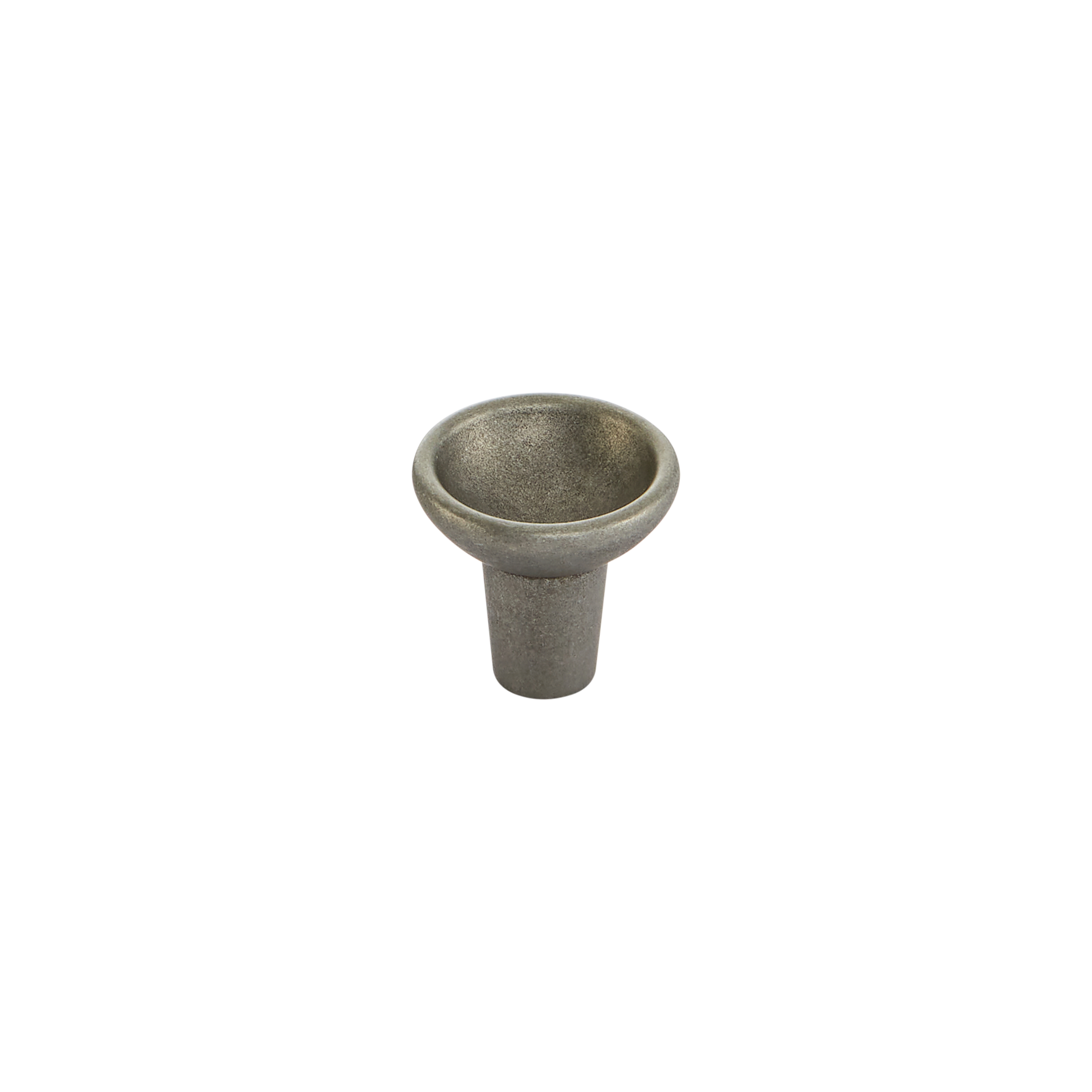 Momo Raviolo Round Knob 29mm in Pewter