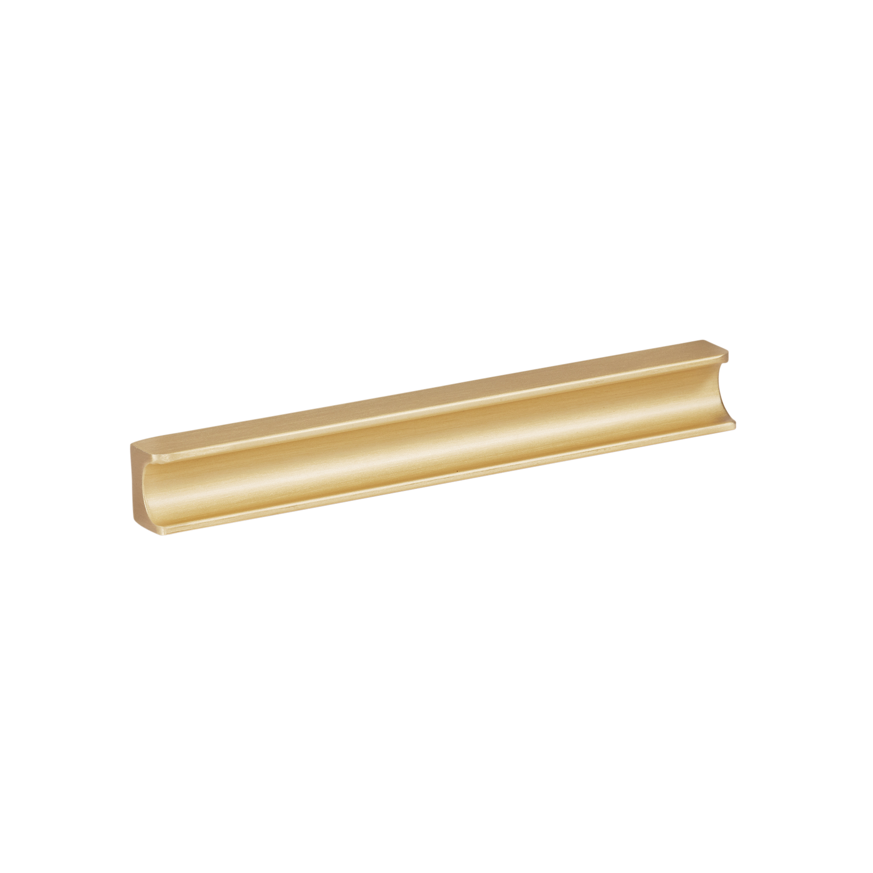 Momo Sirolo Pull Handle 160mm In Brushed Matt Brass